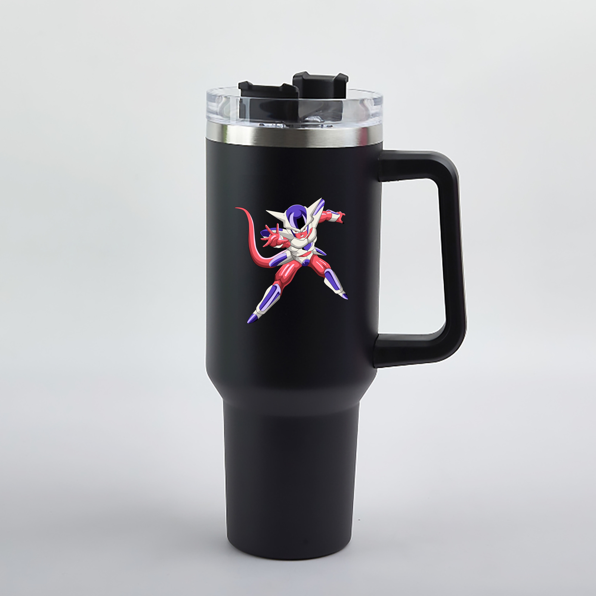 （画像用） ドラゴンボール フリーザ DRAGON BALL Frieza 1200mL車用タンブラー（カラープリント）