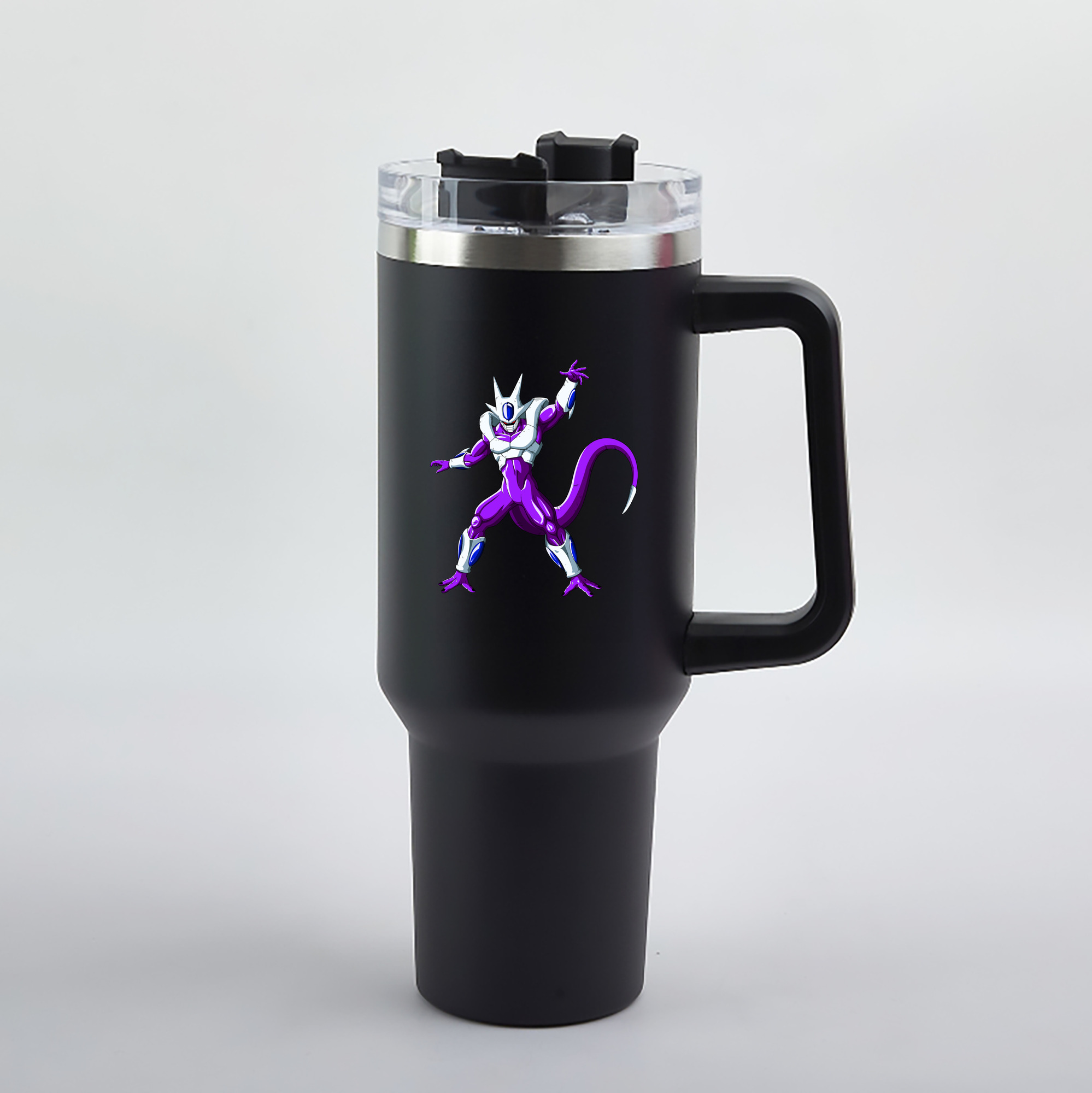 （画像用） ドラゴンボール クウラ DRAGON BALL Cooler Coora 1200mL車用タンブラー（カラープリント）