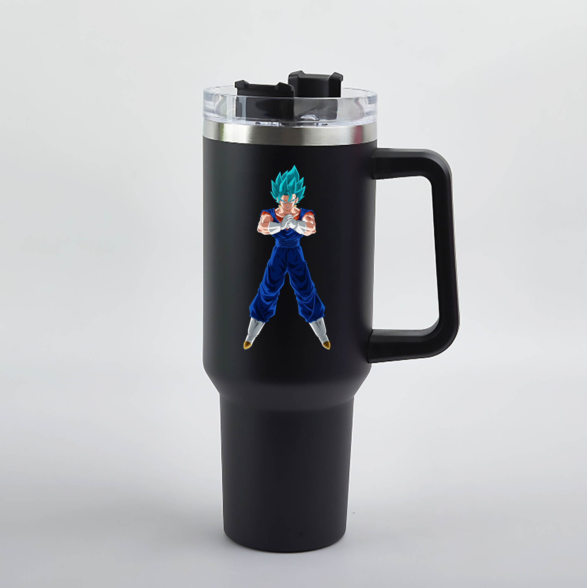（画像用） ドラゴンボール ベジット DRAGON BALL Vegetto 1200mL車用タンブラー（カラープリント）