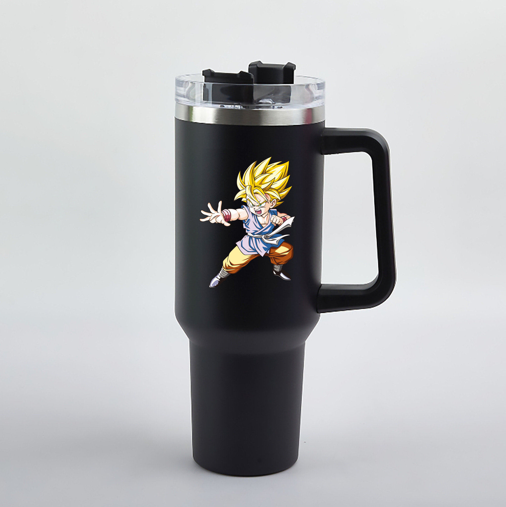 （画像用） ドラゴンボール ベジット DRAGON BALL Vegetto 1200mL車用タンブラー（カラープリント）