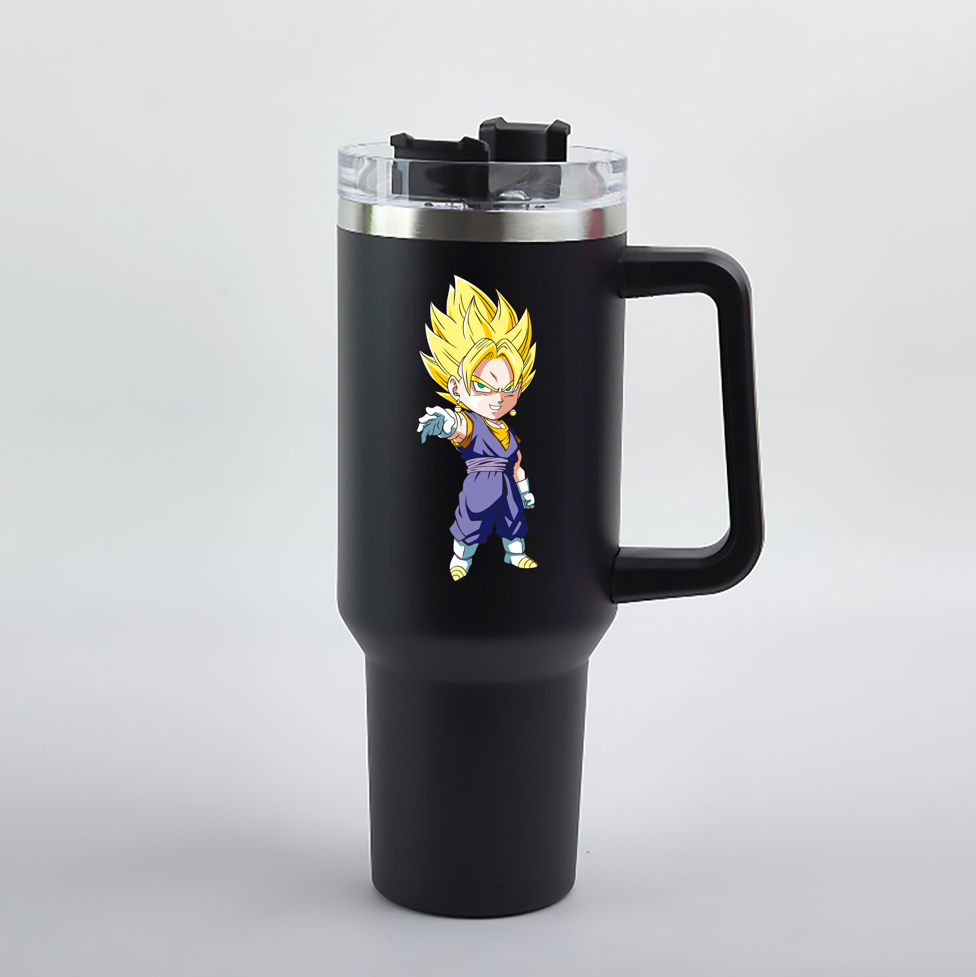 （画像用） ドラゴンボール ベジット DRAGON BALL Vegetto 1200mL車用タンブラー（カラープリント）