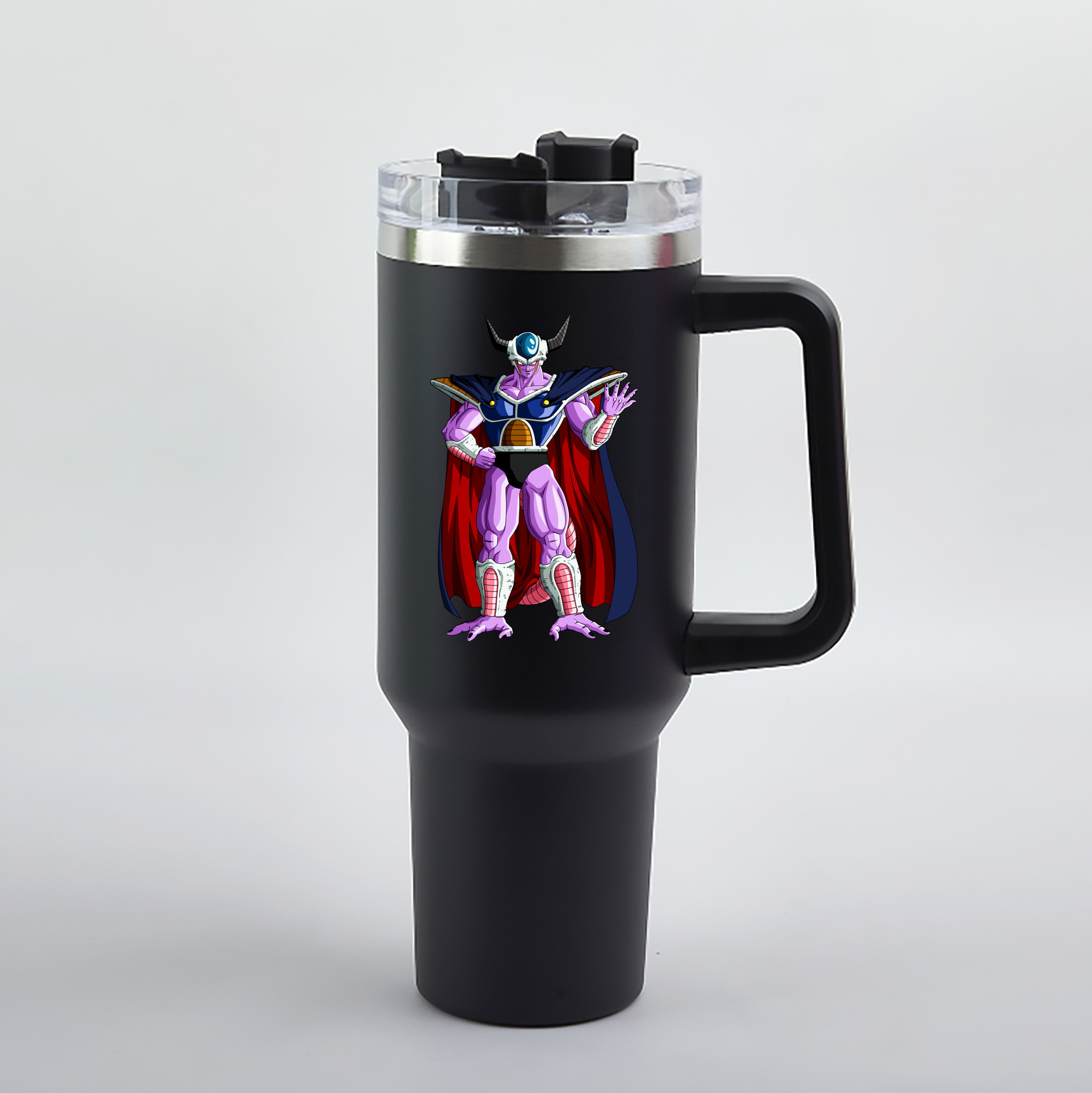 （画像用） ドラゴンボール コルド大王 DRAGON BALL King Cold 1200mL車用タンブラー（カラープリント）