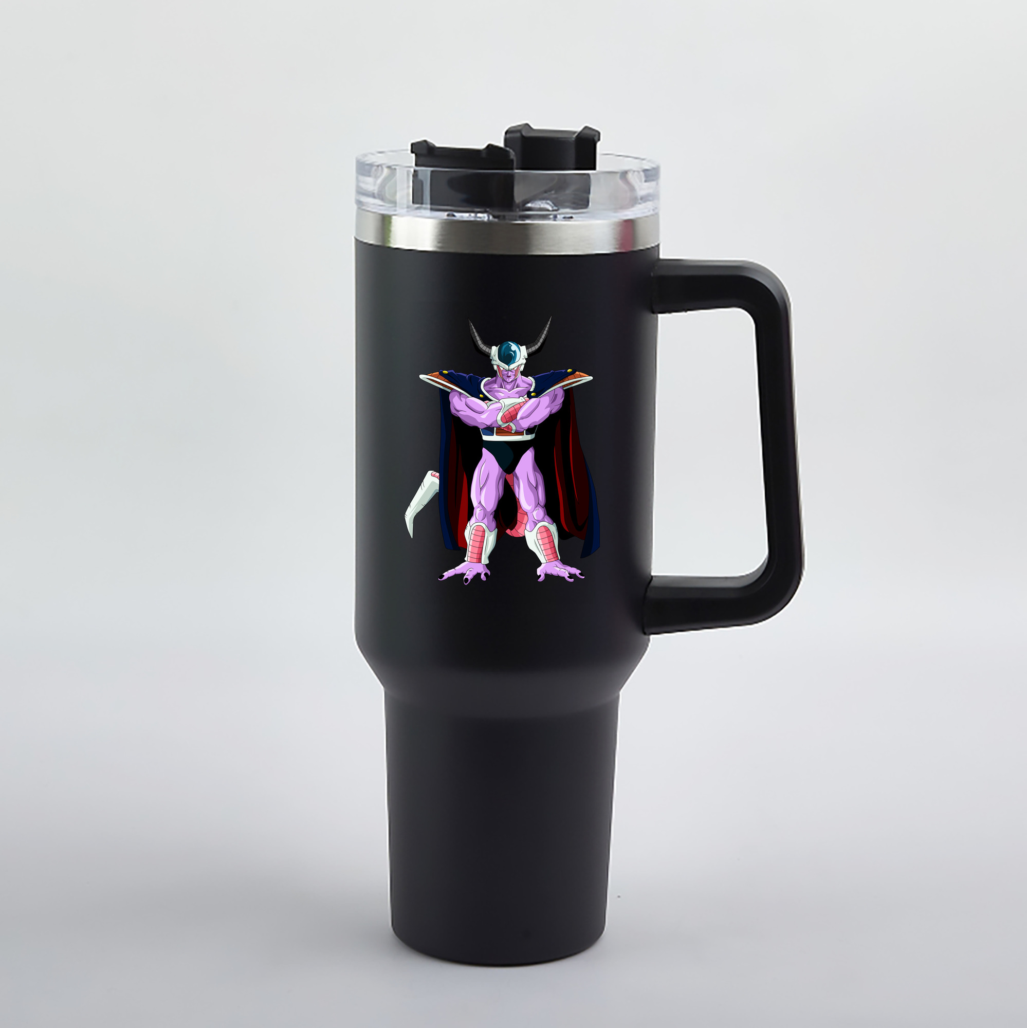 （画像用） ドラゴンボール コルド大王 DRAGON BALL King Cold 1200mL車用タンブラー（カラープリント）