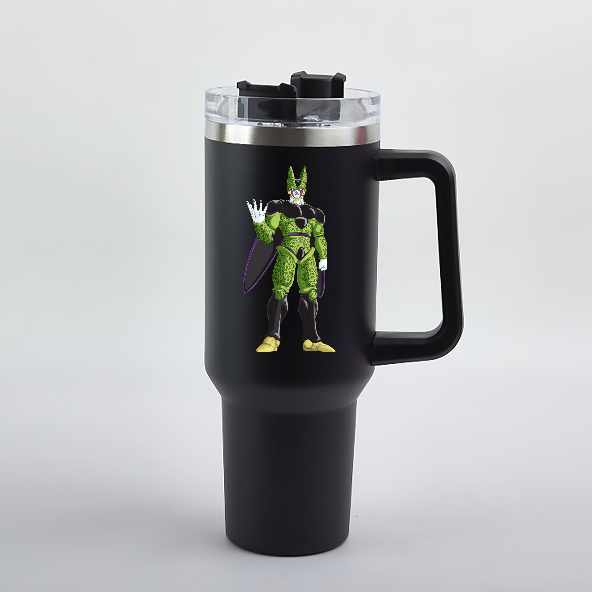 （画像用） ドラゴンボール セル DRAGON BALL Cell 1200mL車用タンブラー（カラープリント）
