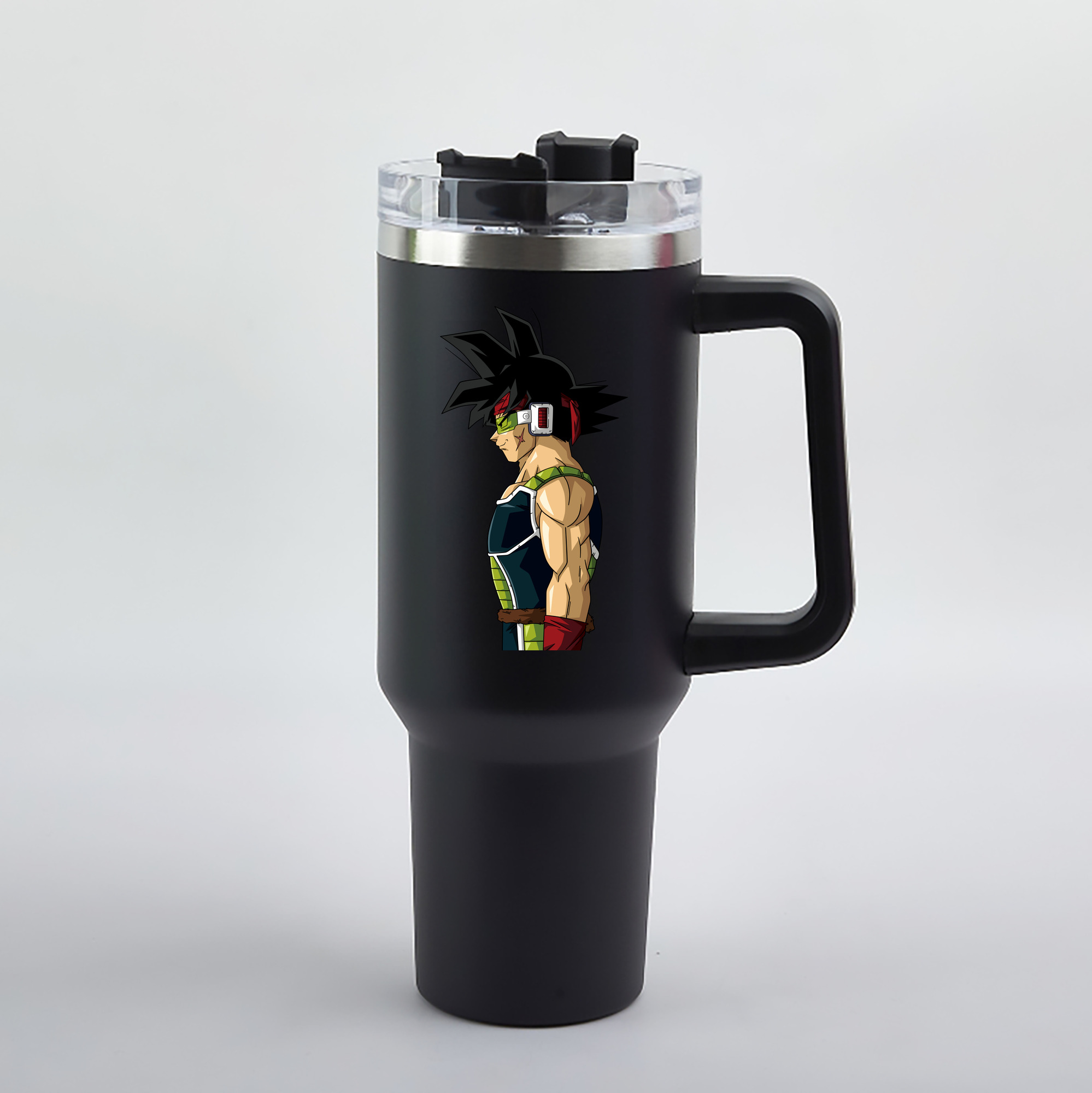 （画像用） ドラゴンボール バーダック DRAGON BALL Burdock 1200mL車用タンブラー（カラープリント）