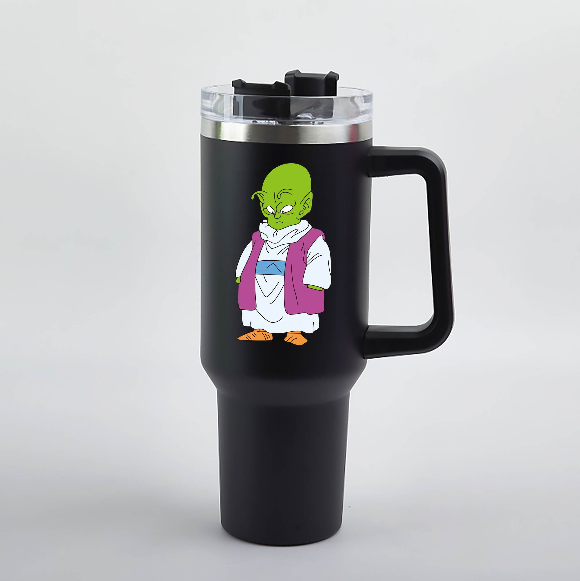 （画像用） ドラゴンボール ピッコロ DRAGON BALL Piccolo 1200mL車用タンブラー（カラープリント）