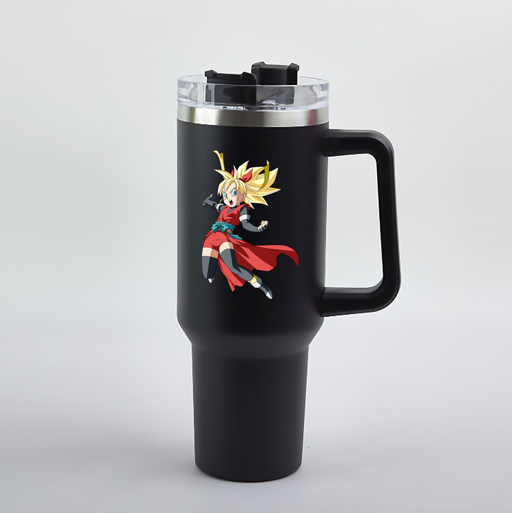 （画像用） ドラゴンボール カリフラ DRAGON BALL Caulifla 1200mL車用タンブラー（カラープリント）