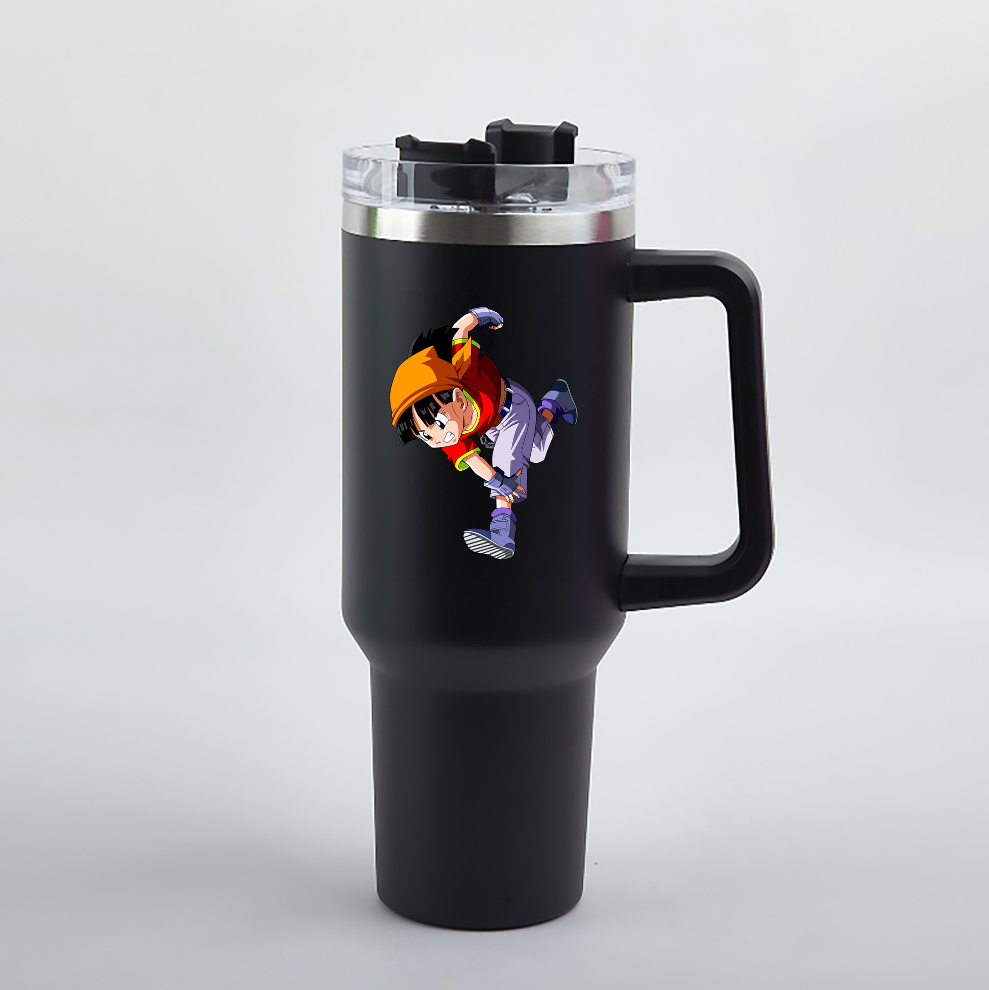 （画像用） ドラゴンボール パン DRAGON BALL Pan 1200mL車用タンブラー（カラープリント）