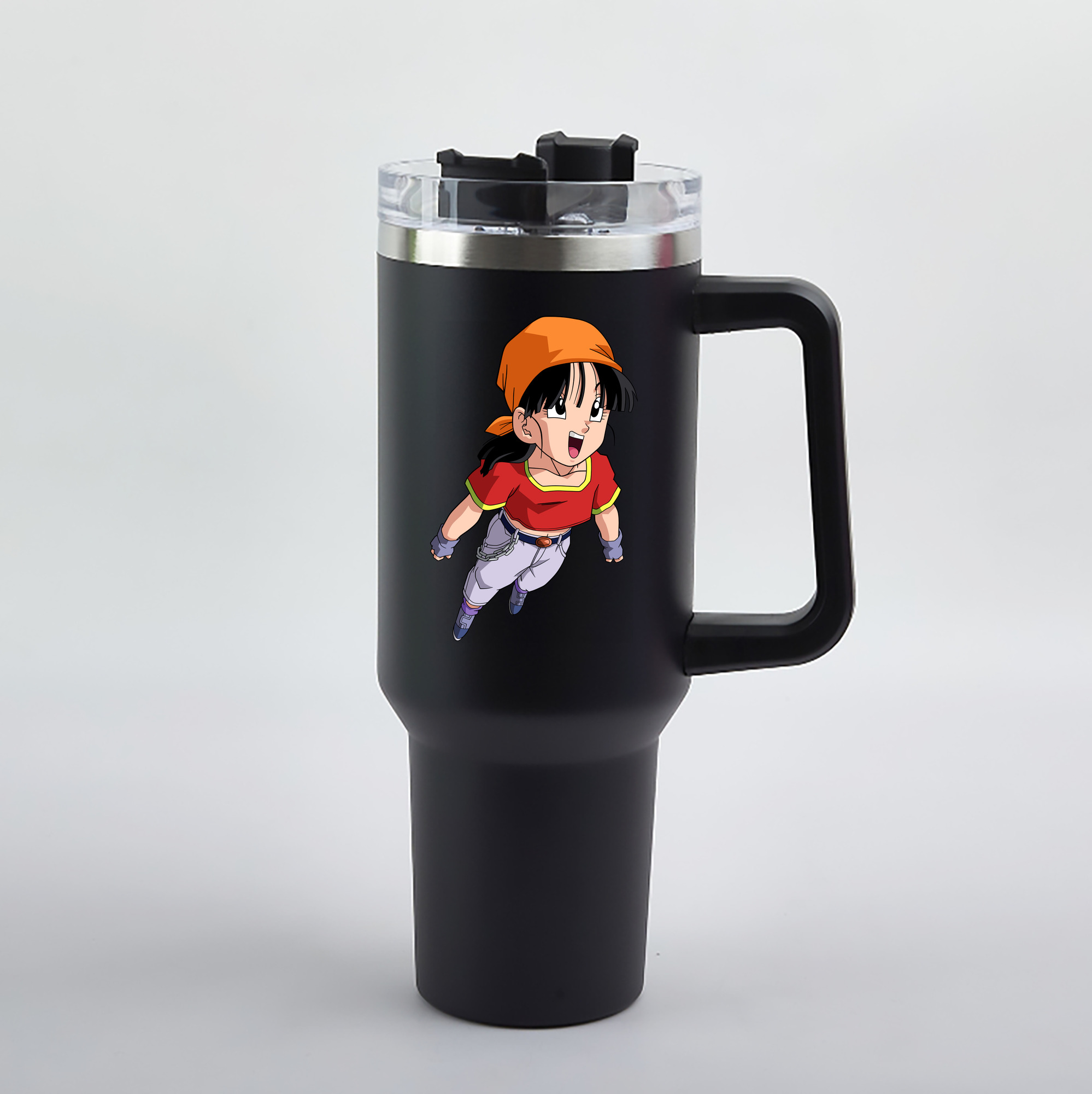 （画像用） ドラゴンボール パン DRAGON BALL Pan 1200mL車用タンブラー（カラープリント）