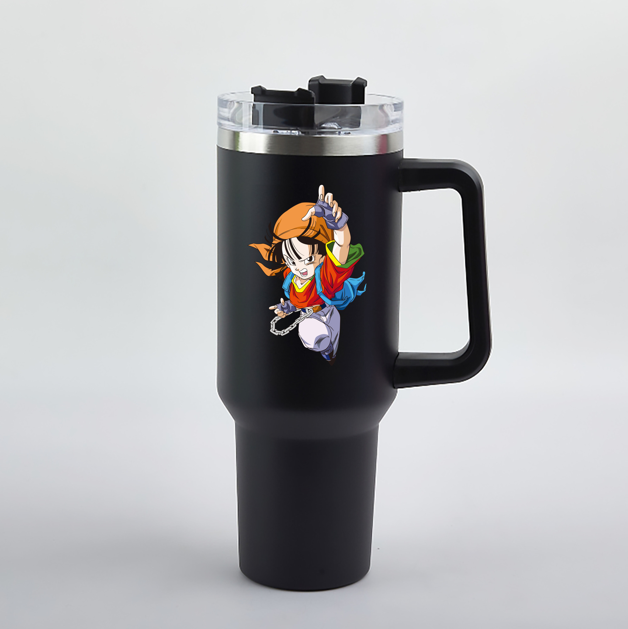（画像用） ドラゴンボール パン DRAGON BALL Pan 1200mL車用タンブラー（カラープリント）