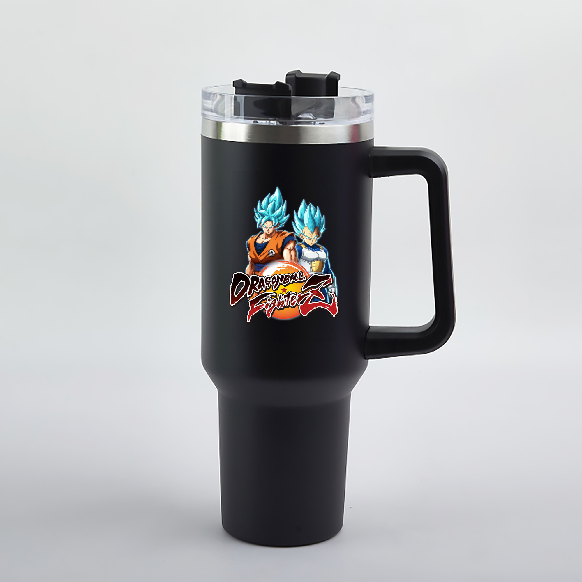 （画像用） ドラゴンボール DRAGON BALL 1200mL車用タンブラー（カラープリント）