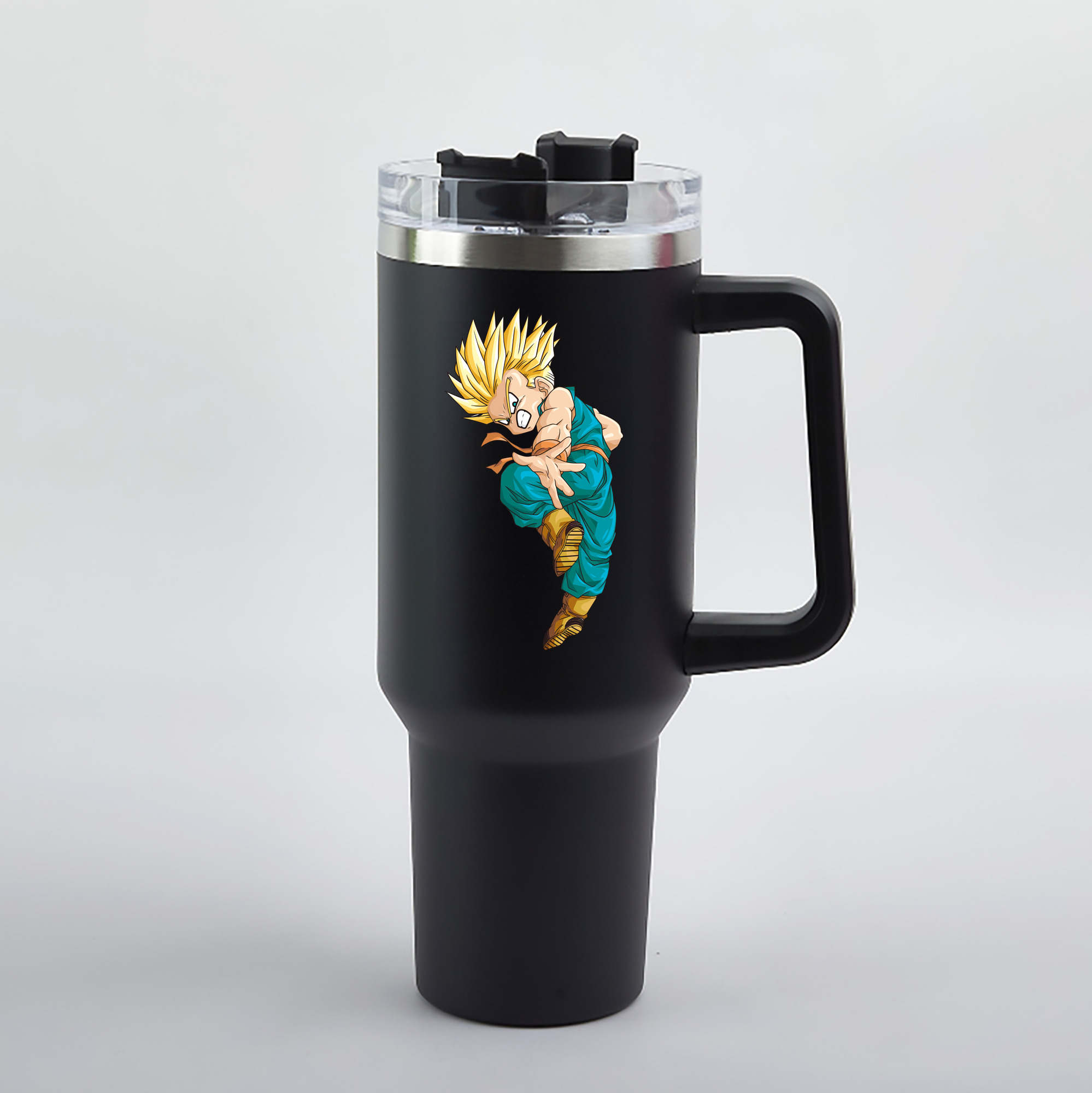 （画像用） ドラゴンボール DRAGON BALL 1200mL車用タンブラー（カラープリント）