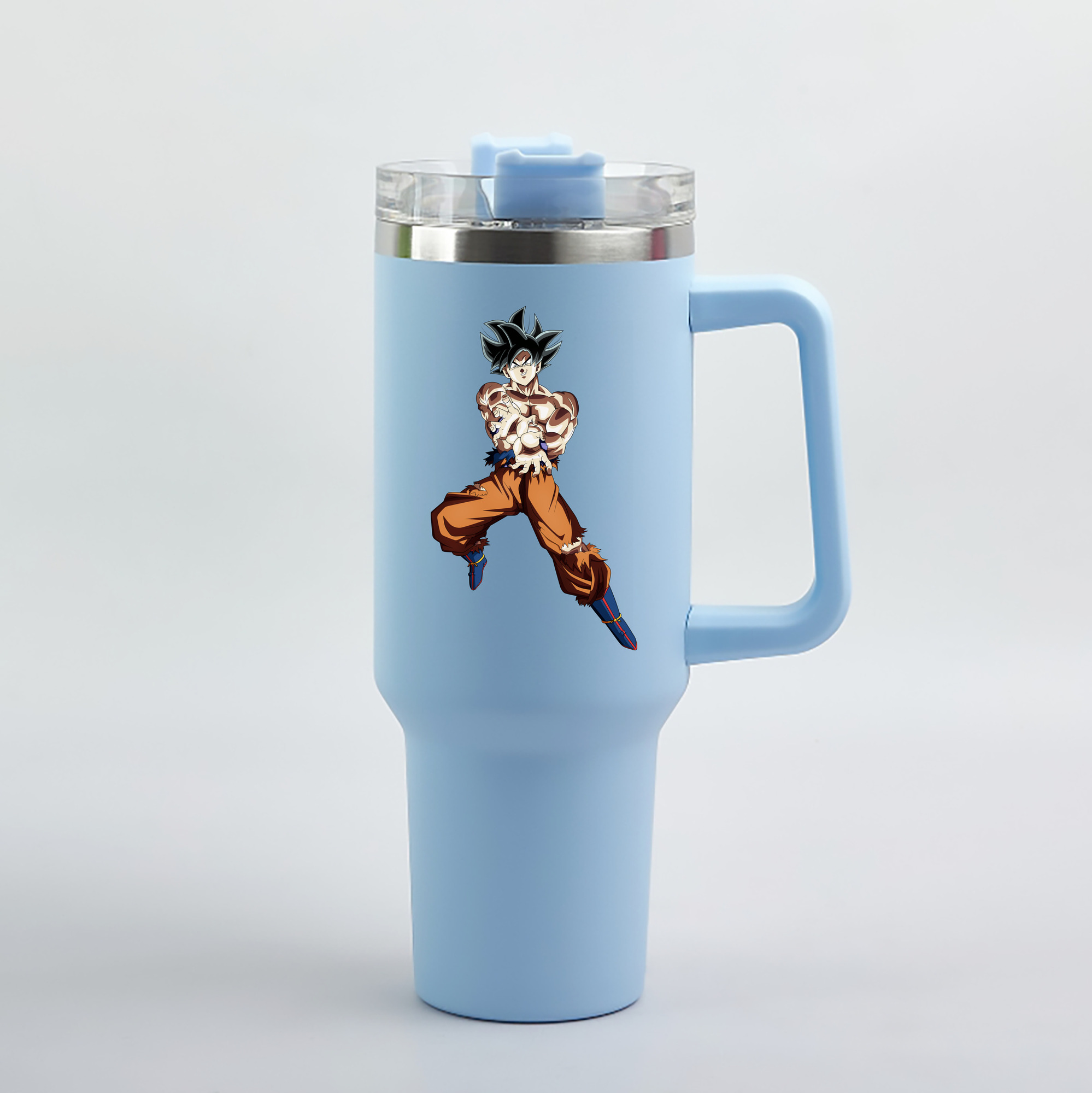 （画像用） ドラゴンボール 孫悟空（そん ごくう）Son Goku カカロット DRAGON BALL Kakarotto 1200mL車用タンブラー（カラープリント）