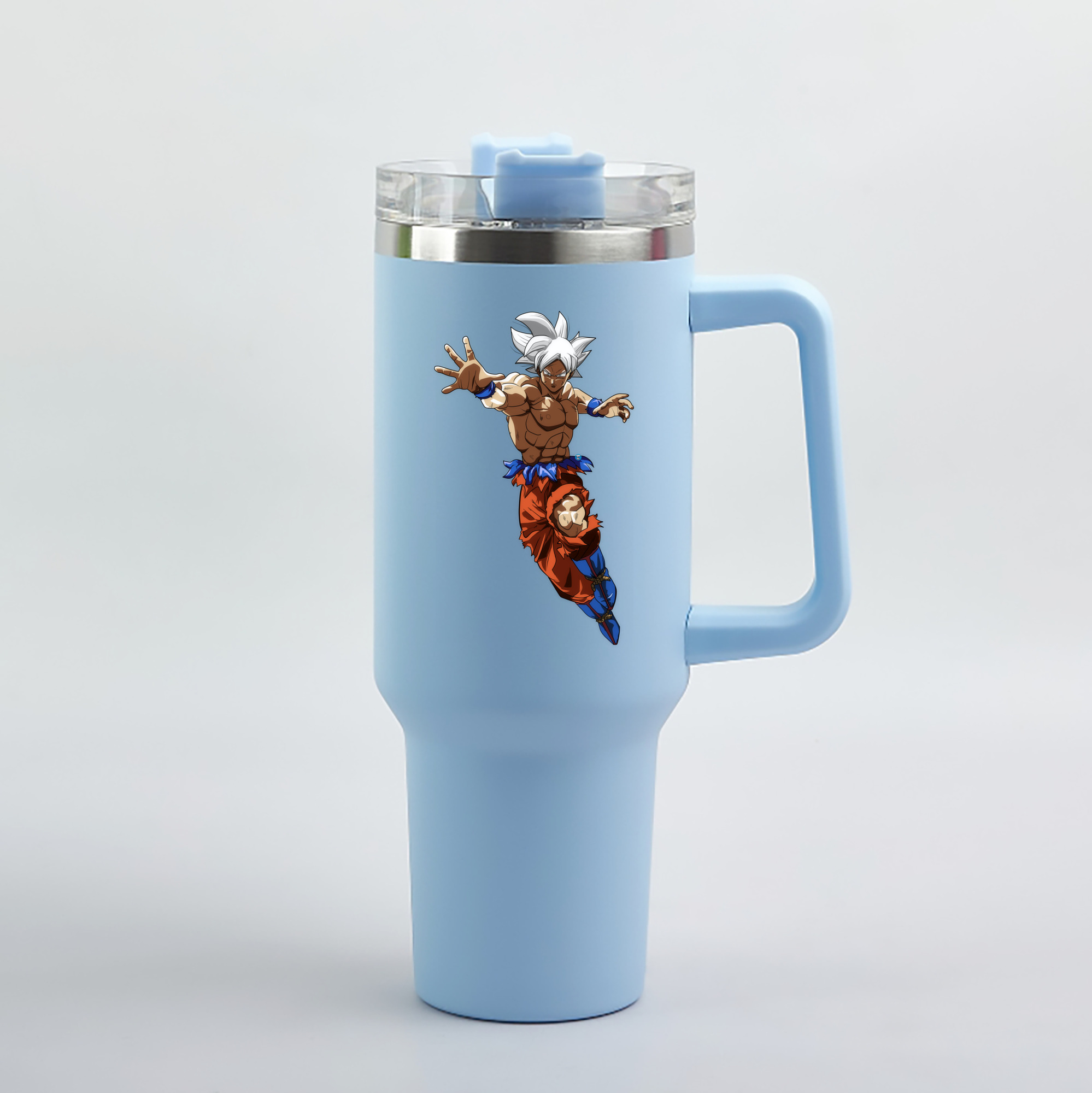（画像用） ドラゴンボール 孫悟空（そん ごくう）Son Goku カカロット DRAGON BALL Kakarotto 1200mL車用タンブラー（カラープリント）