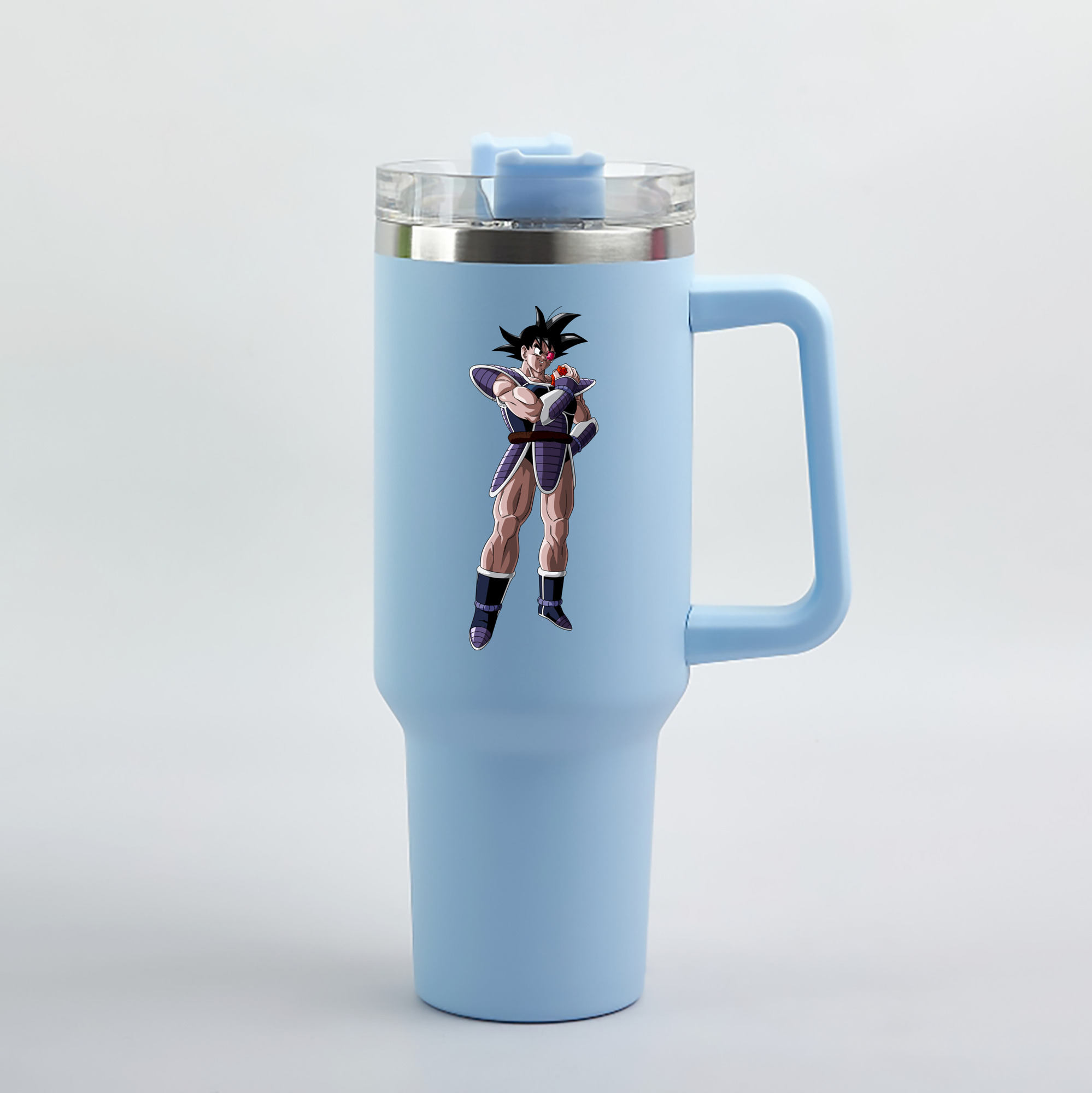 （画像用） ドラゴンボール 孫悟空（そん ごくう）Son Goku カカロット DRAGON BALL Kakarotto 1200mL車用タンブラー（カラープリント）