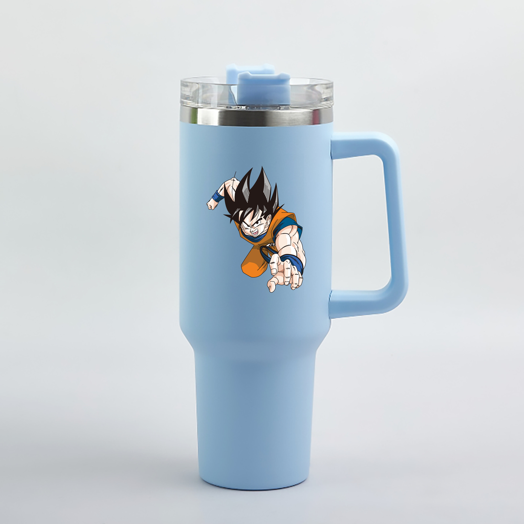ドラゴンボール 孫悟空（そん ごくう）Son Goku カカロット DRAGON BALL Kakarotto 1200mL車用タンブラー（カラープリント）