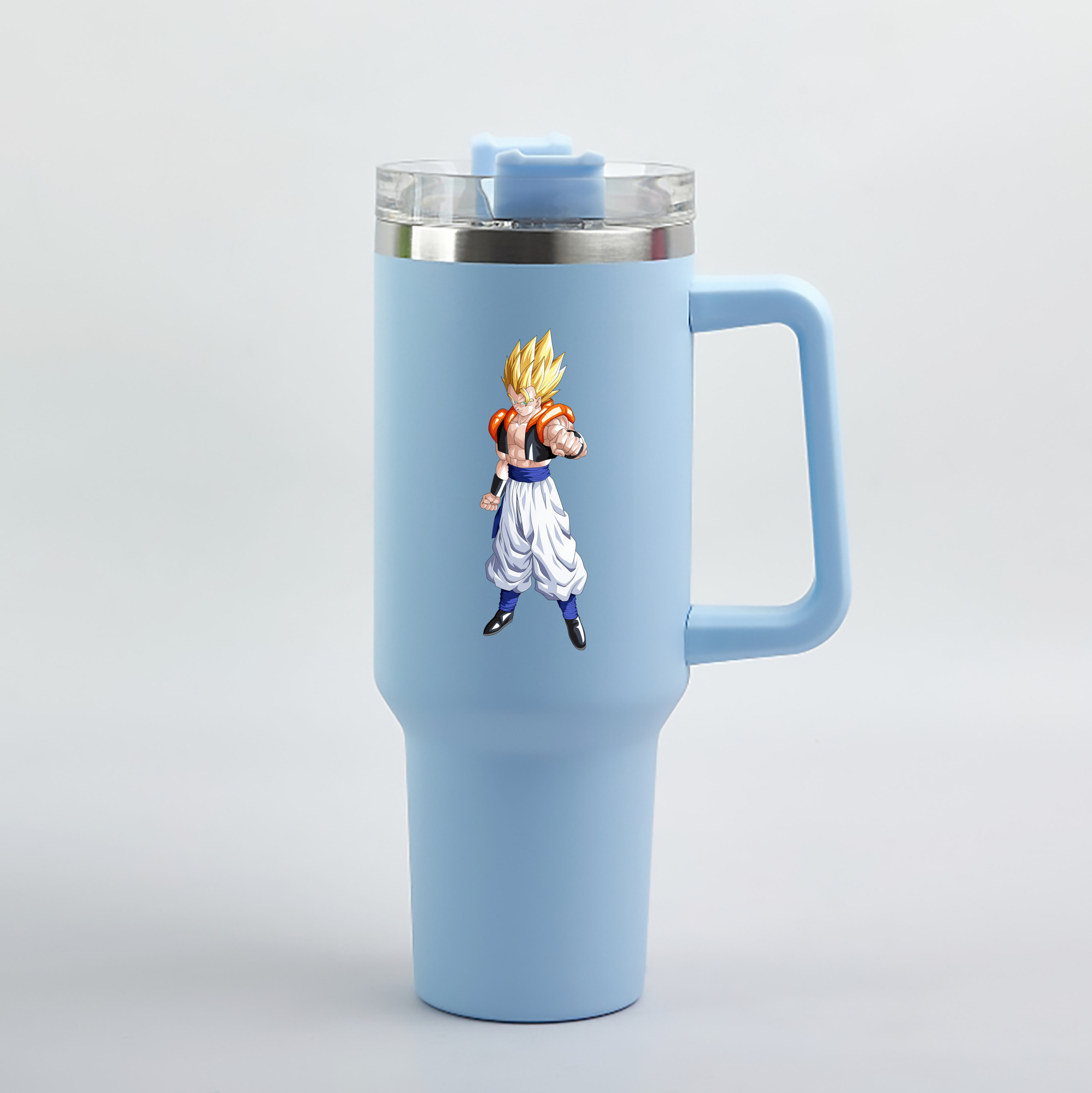 （画像用） ドラゴンボール ベジータ四世（Bejīta Yonsei）DRAGON BALL Vegeta IV 1200mL車用タンブラー（カラープリント）