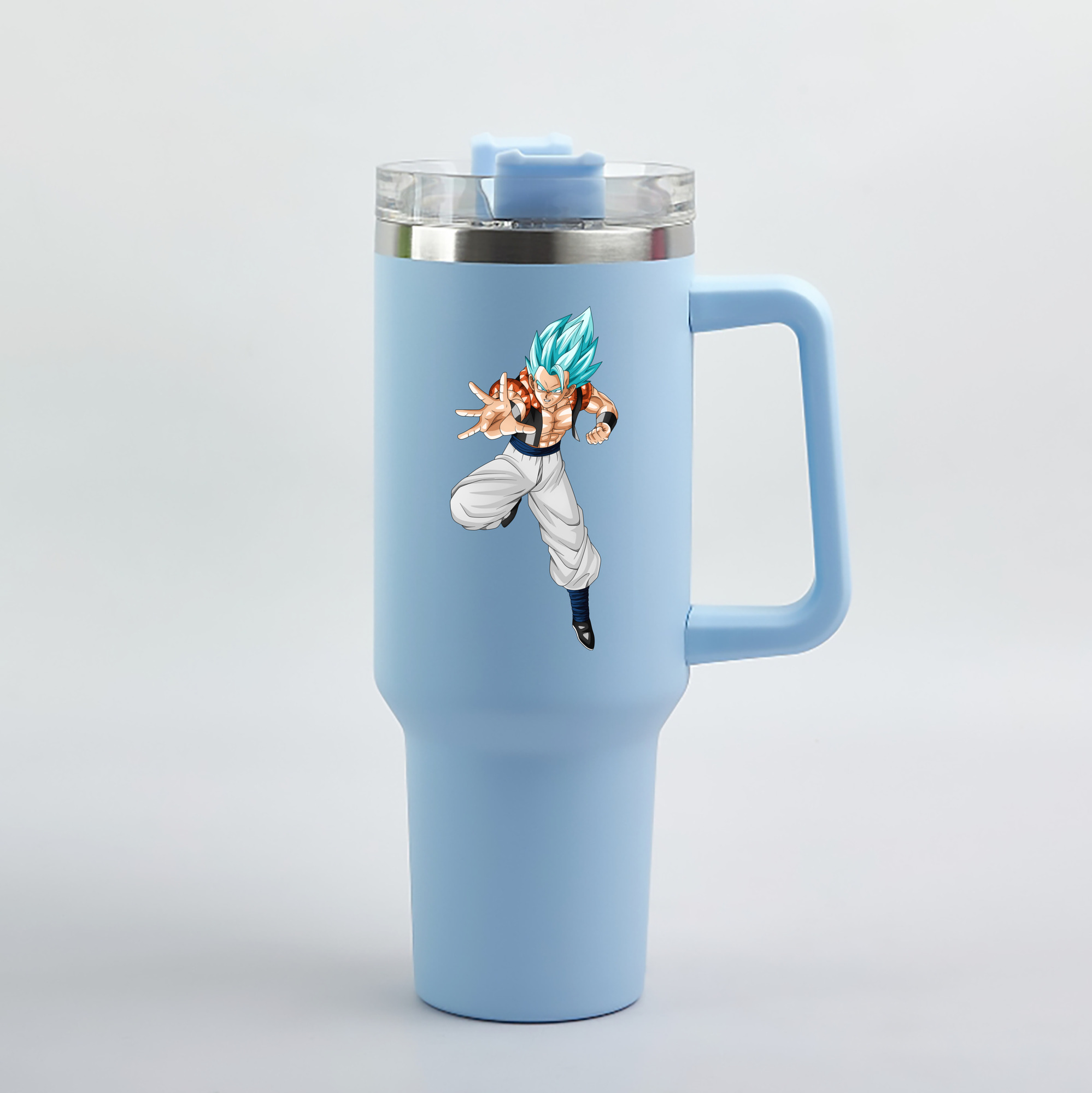 （画像用） ドラゴンボール ベジータ四世（Bejīta Yonsei）DRAGON BALL Vegeta IV 1200mL車用タンブラー（カラープリント）