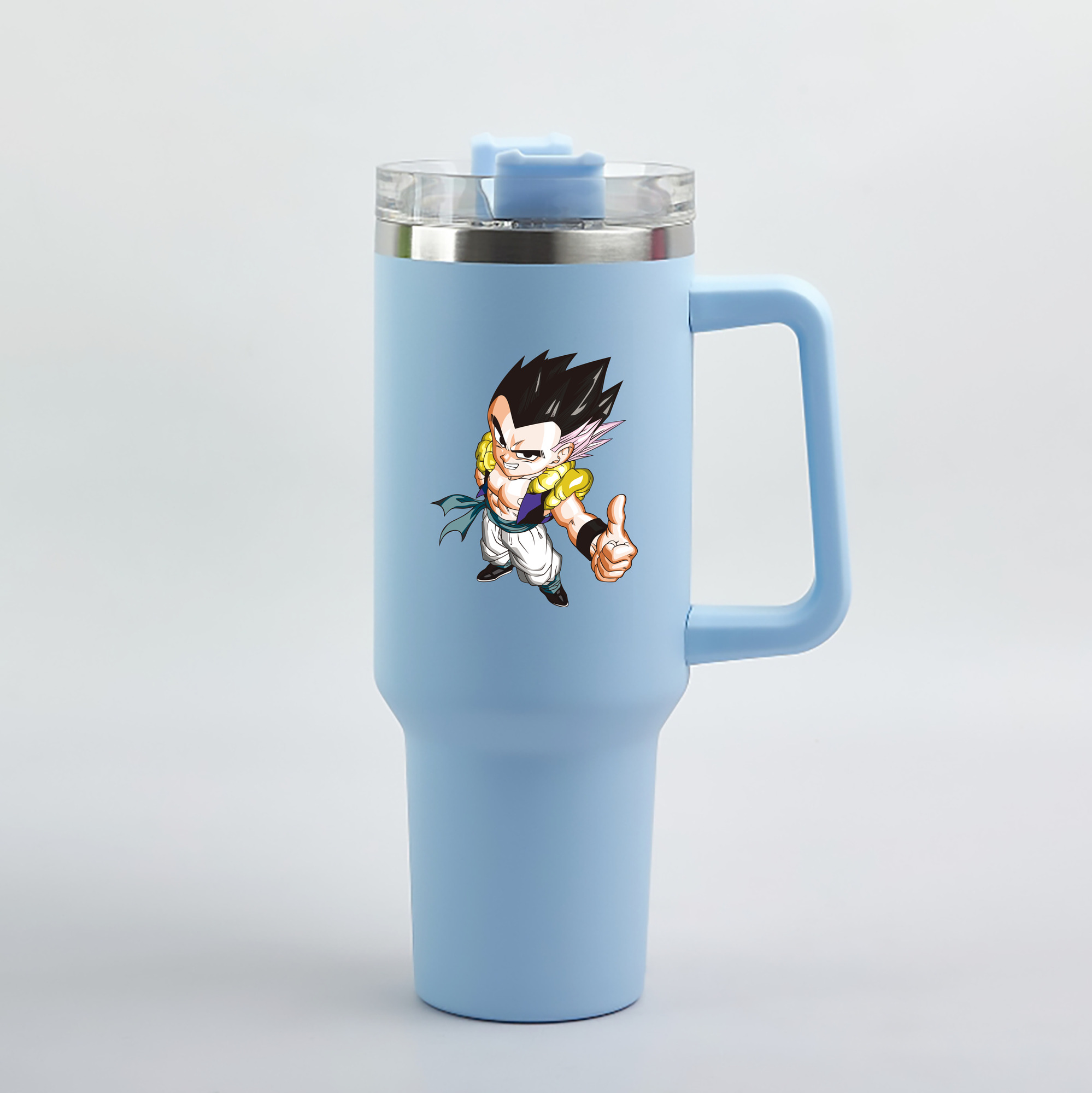 （画像用） ドラゴンボール ベジータ四世（Bejīta Yonsei）DRAGON BALL Vegeta IV 1200mL車用タンブラー（カラープリント）