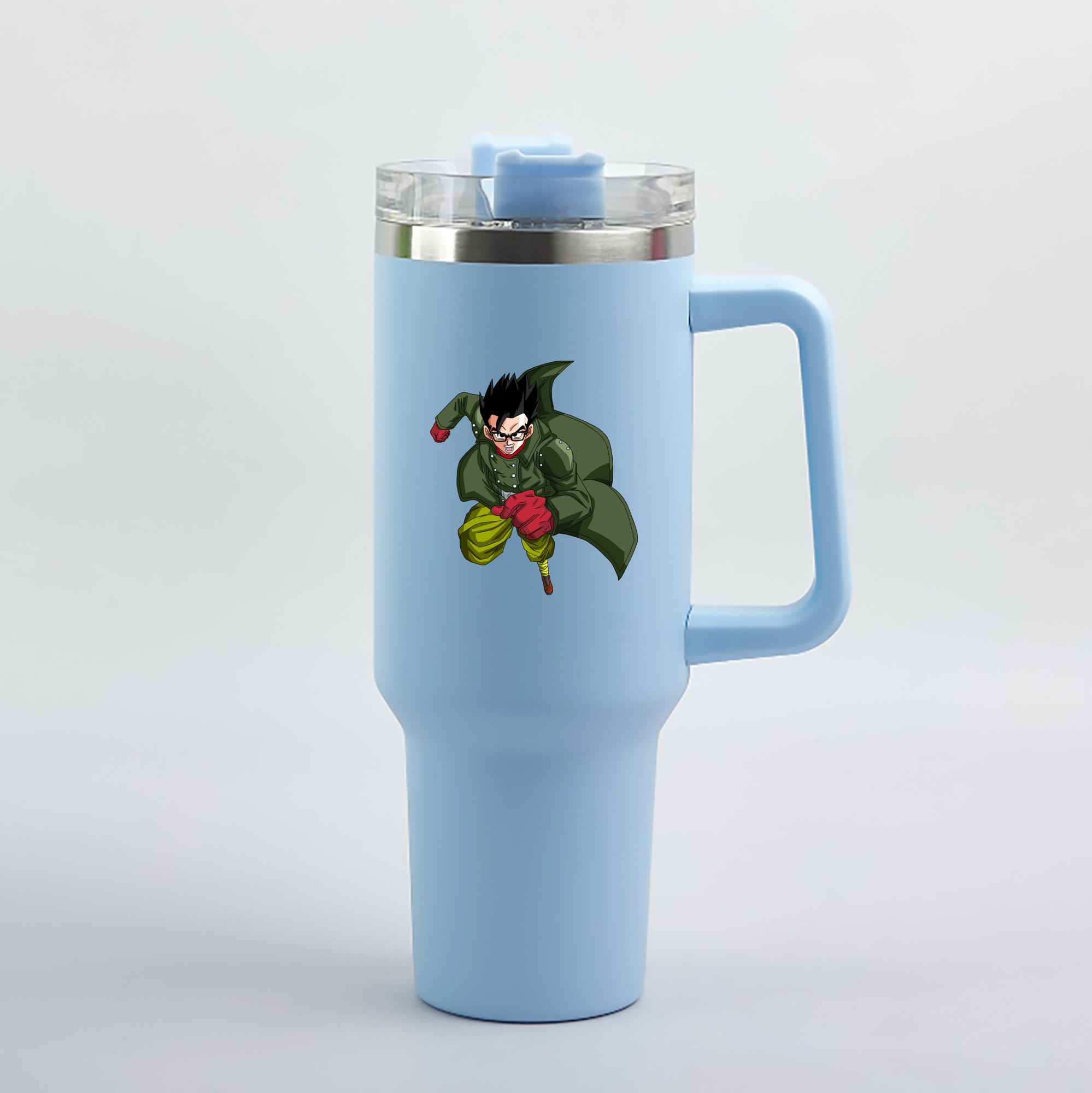 （画像用） ドラゴンボール 孫 悟飯（そんごはん）DRAGON BALL Son Gohan 1200mL車用タンブラー（カラープリント）