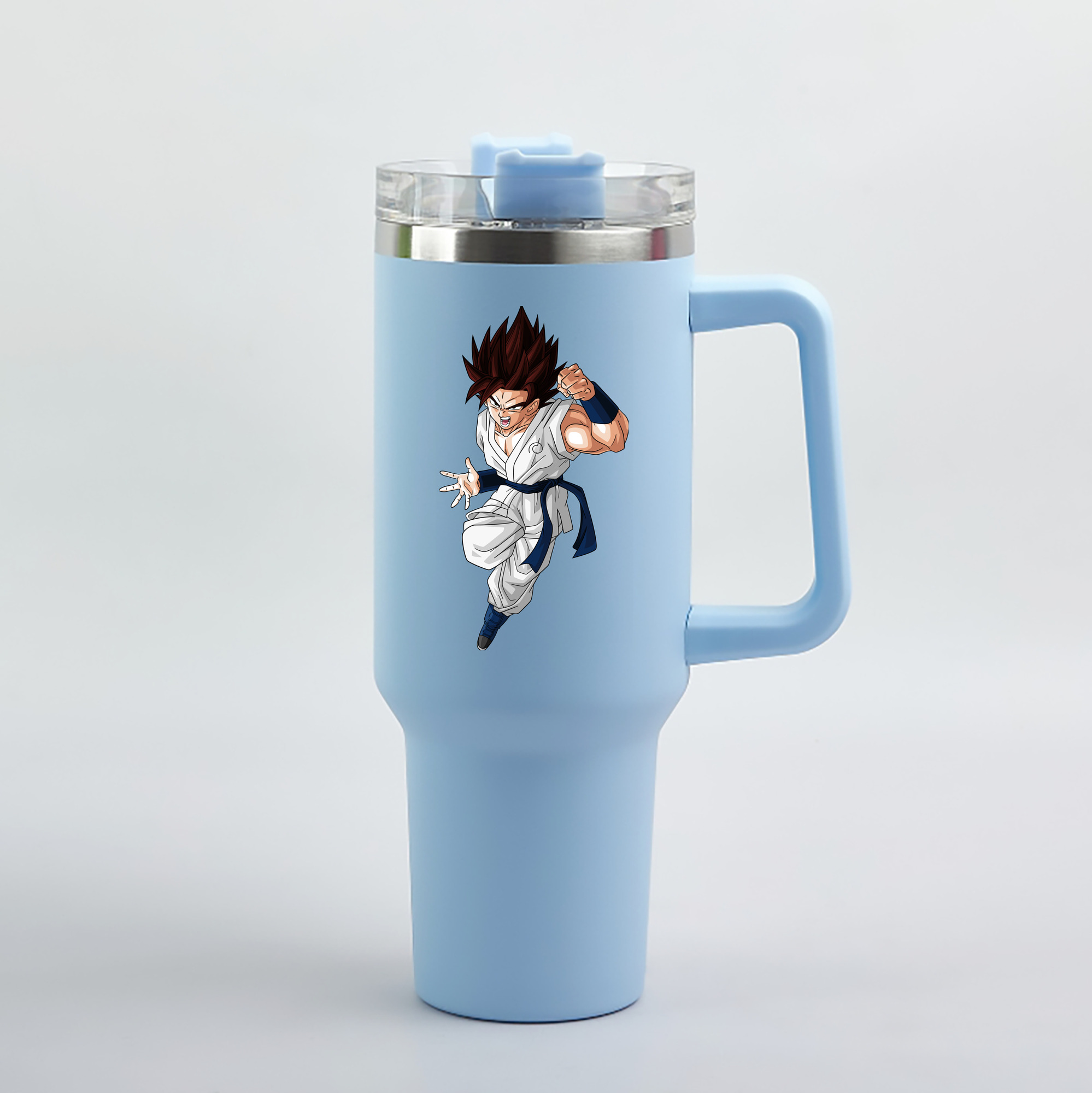 （画像用） ドラゴンボール 孫 悟飯（そんごはん）DRAGON BALL Son Gohan 1200mL車用タンブラー（カラープリント）