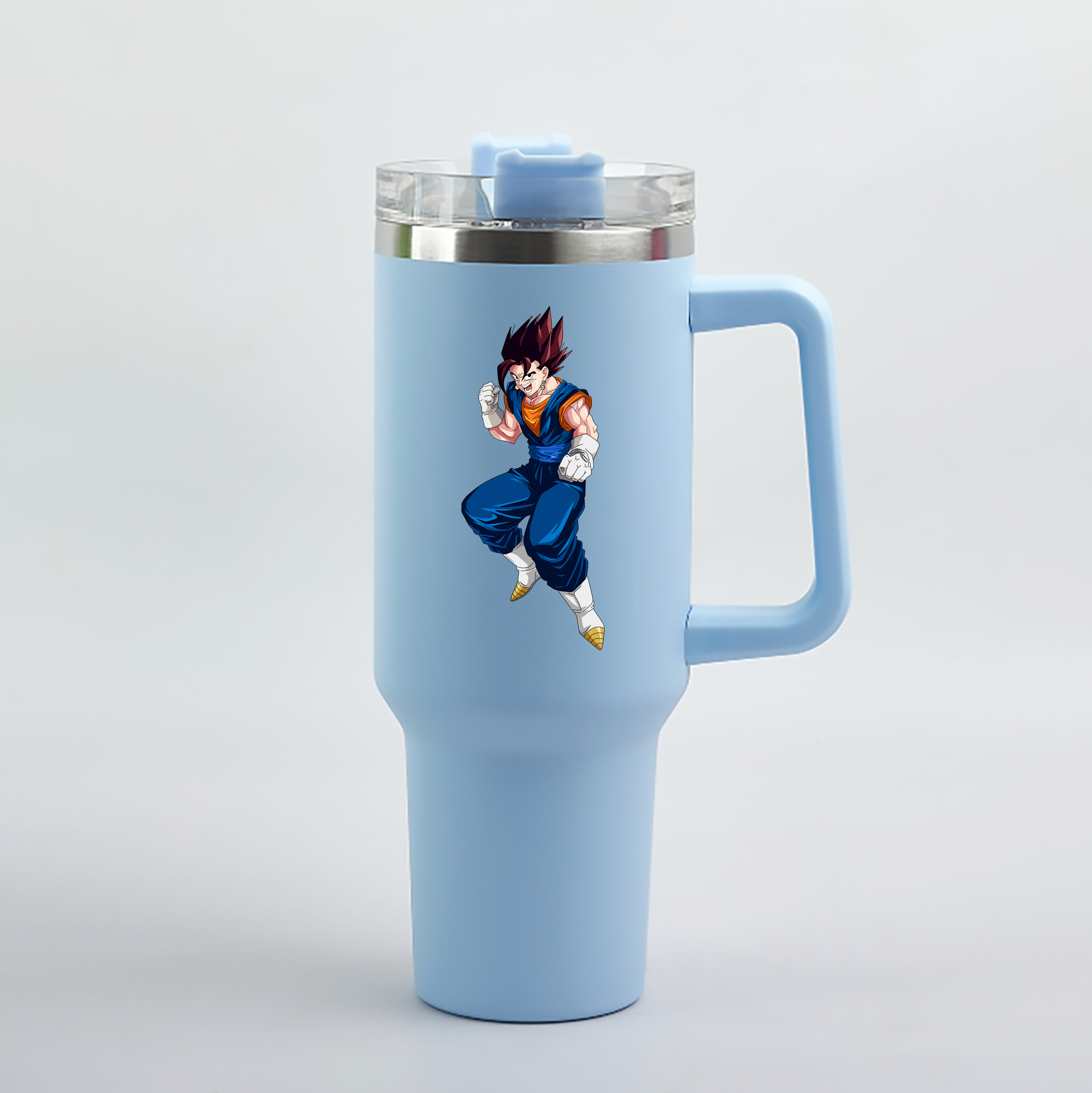 （画像用） ドラゴンボール 孫 悟飯（そんごはん）DRAGON BALL Son Gohan 1200mL車用タンブラー（カラープリント）
