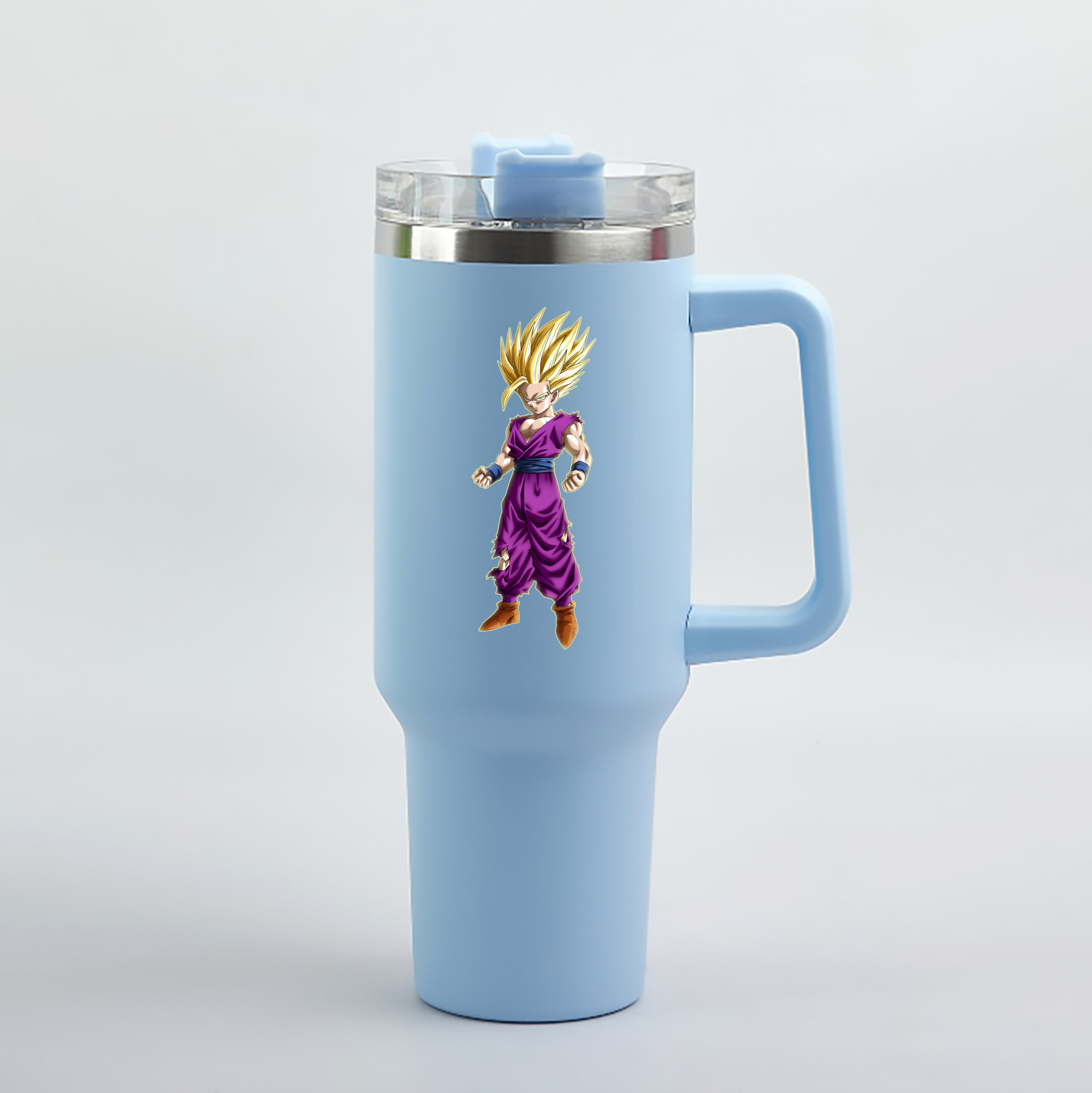 （画像用） ドラゴンボール 孫 悟飯（そんごはん）DRAGON BALL Son Gohan 1200mL車用タンブラー（カラープリント）
