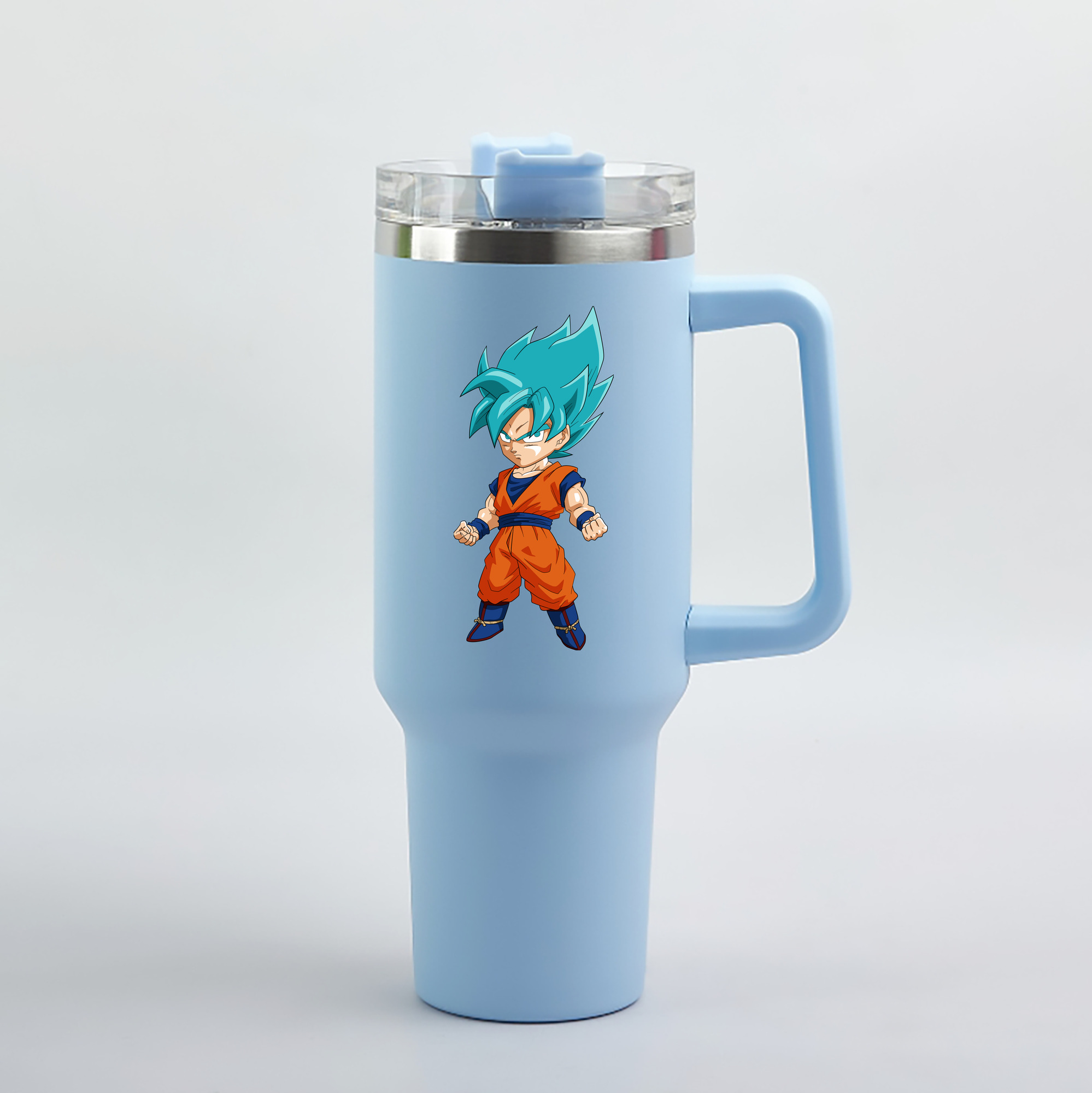 （画像用） ドラゴンボール 孫 悟飯（そんごはん）DRAGON BALL Son Gohan 1200mL車用タンブラー（カラープリント）