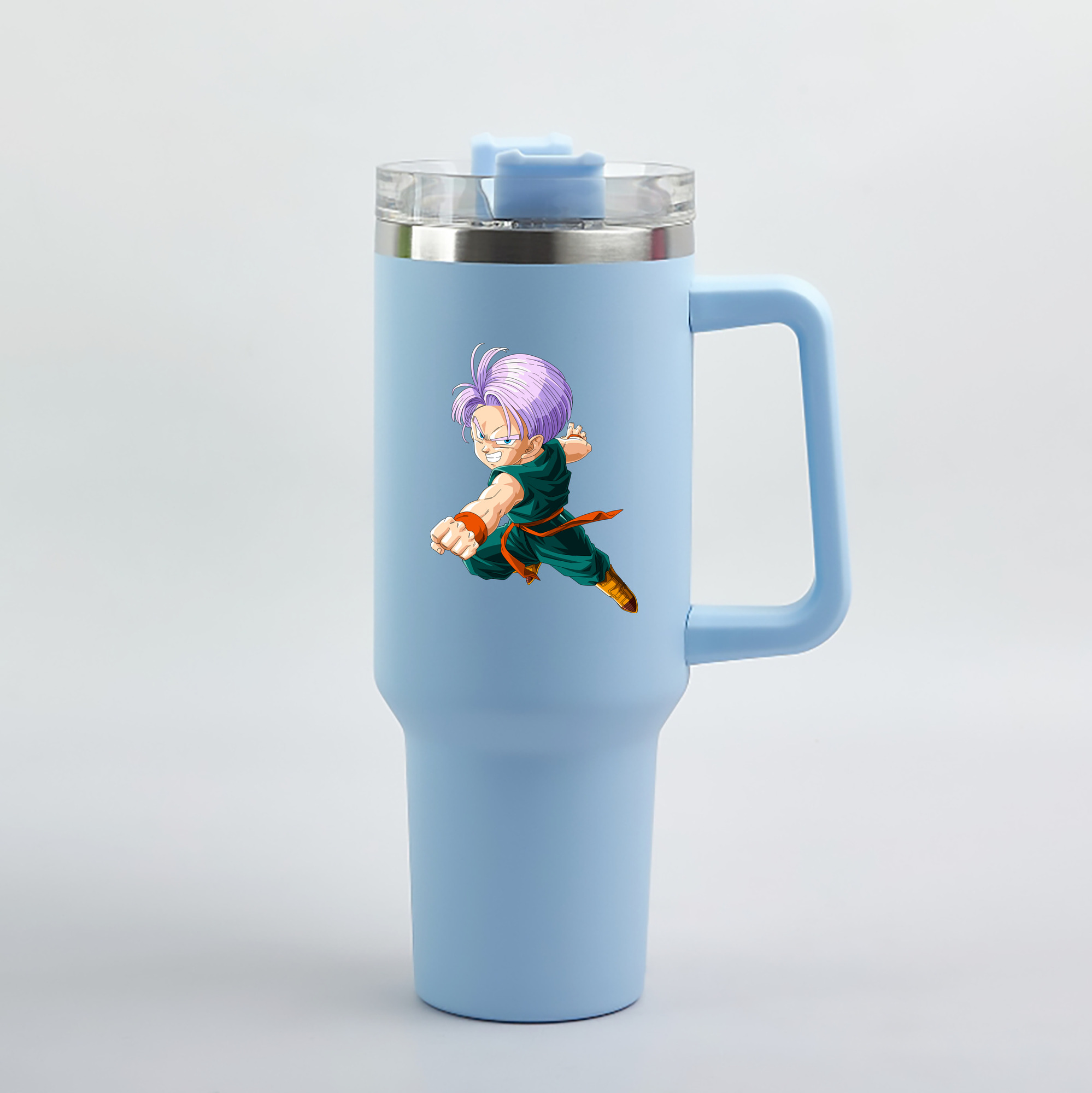 （画像用） ドラゴンボール トランクス（Torankusu）DRAGON BALL Trunks 1200mL車用タンブラー（カラープリント）