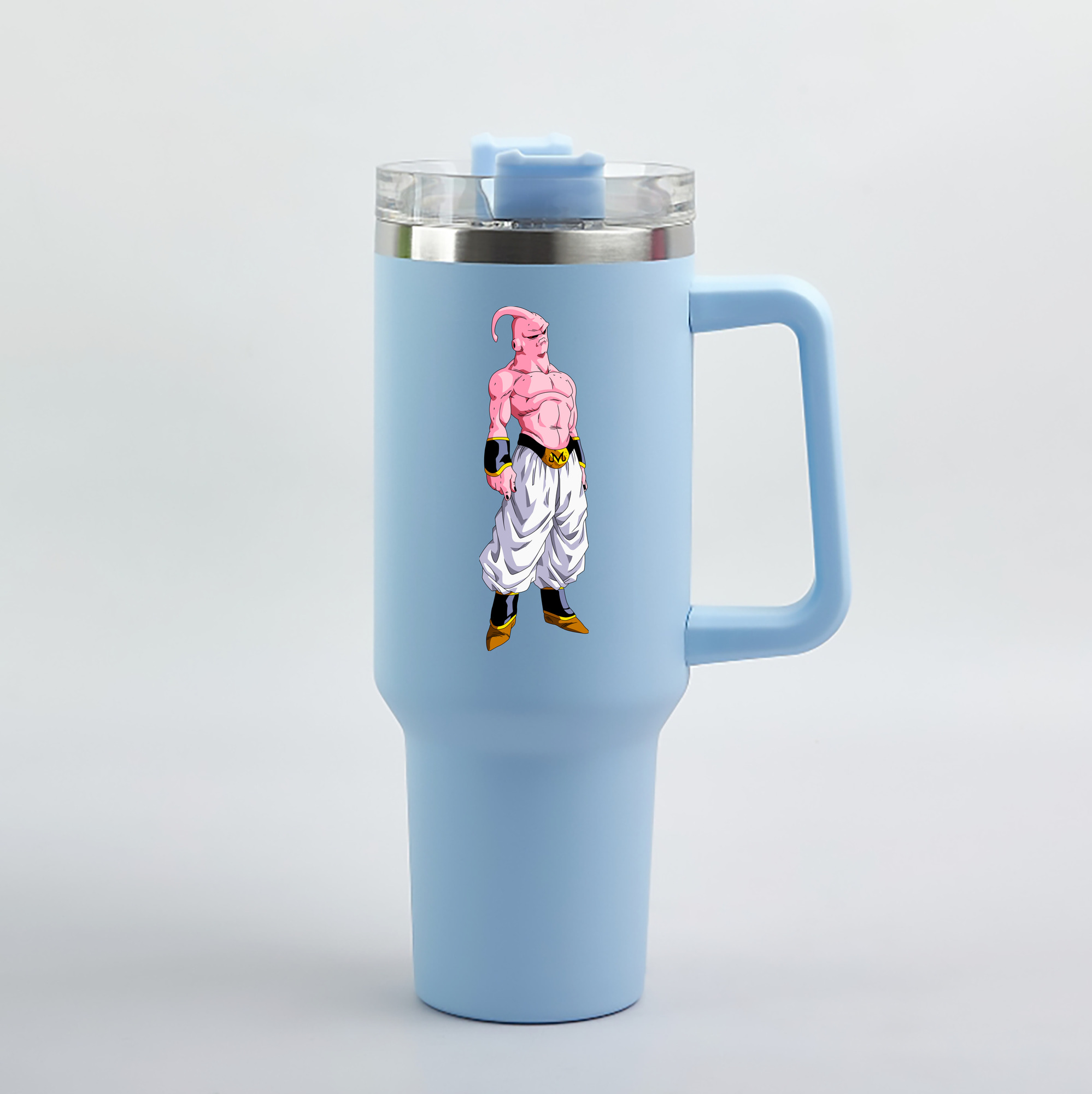 （画像用） ドラゴンボール 魔人ブウ DRAGON BALL Majin Buu 1200mL車用タンブラー（カラープリント）