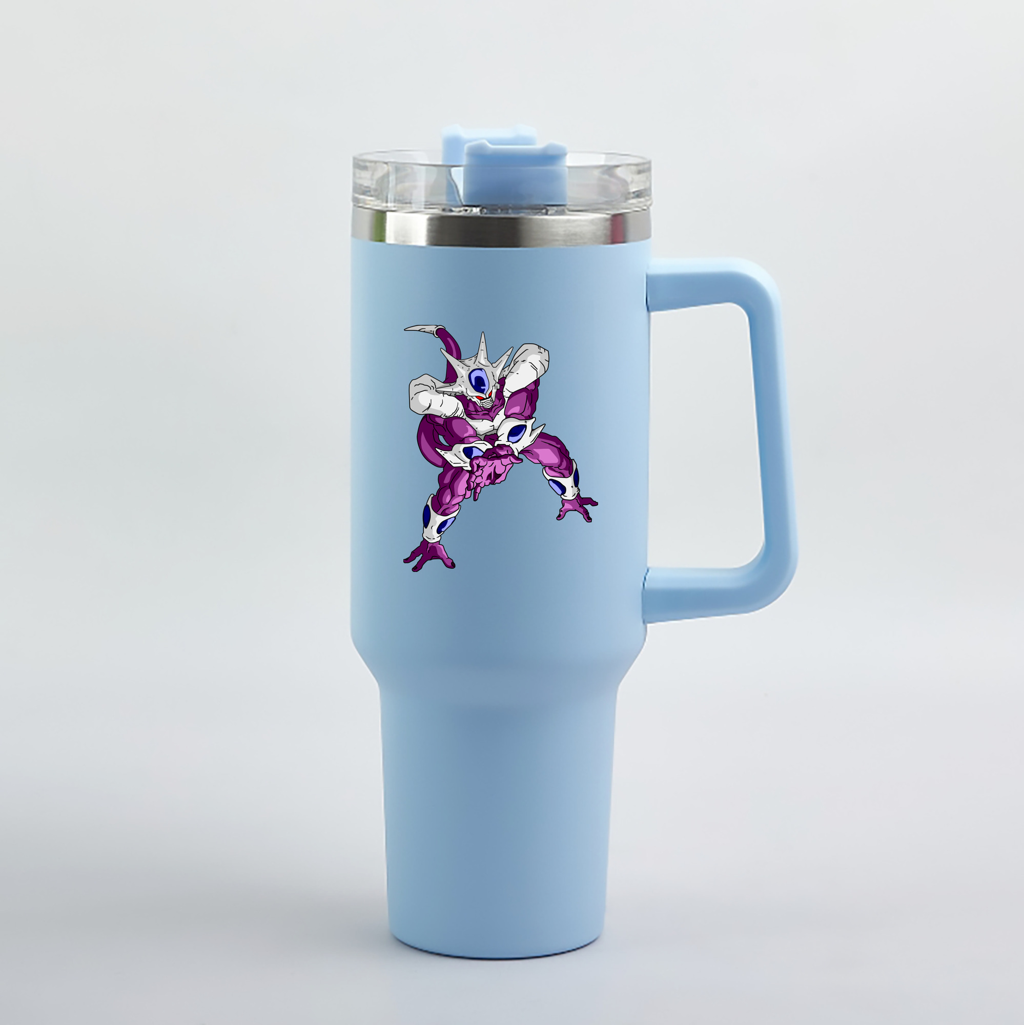 （画像用） ドラゴンボール クウラ DRAGON BALL Cooler Coora 1200mL車用タンブラー（カラープリント）