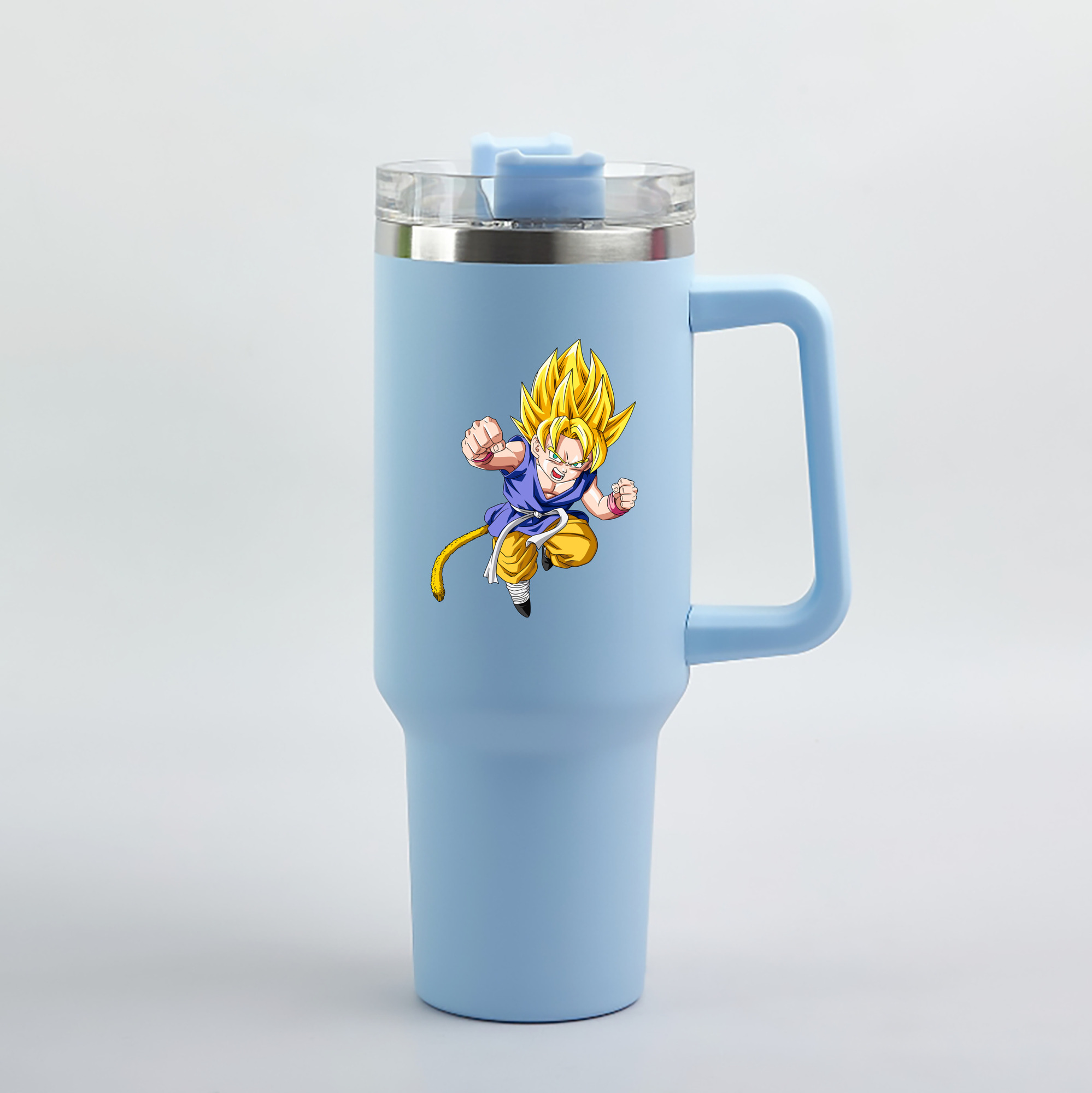 （画像用） ドラゴンボール ベジット DRAGON BALL Vegetto 1200mL車用タンブラー（カラープリント）