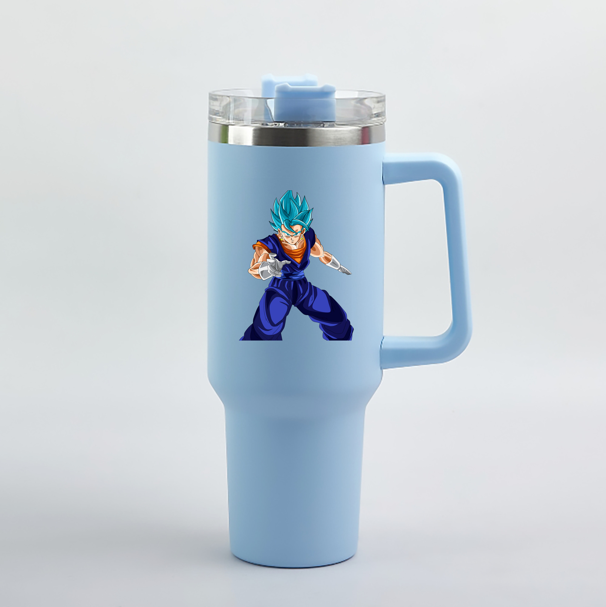 （画像用） ドラゴンボール ベジット DRAGON BALL Vegetto 1200mL車用タンブラー（カラープリント）