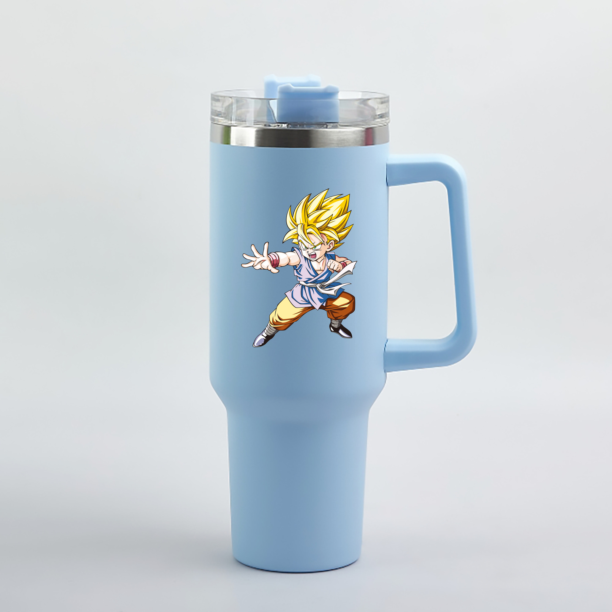 （画像用） ドラゴンボール ベジット DRAGON BALL Vegetto 1200mL車用タンブラー（カラープリント）