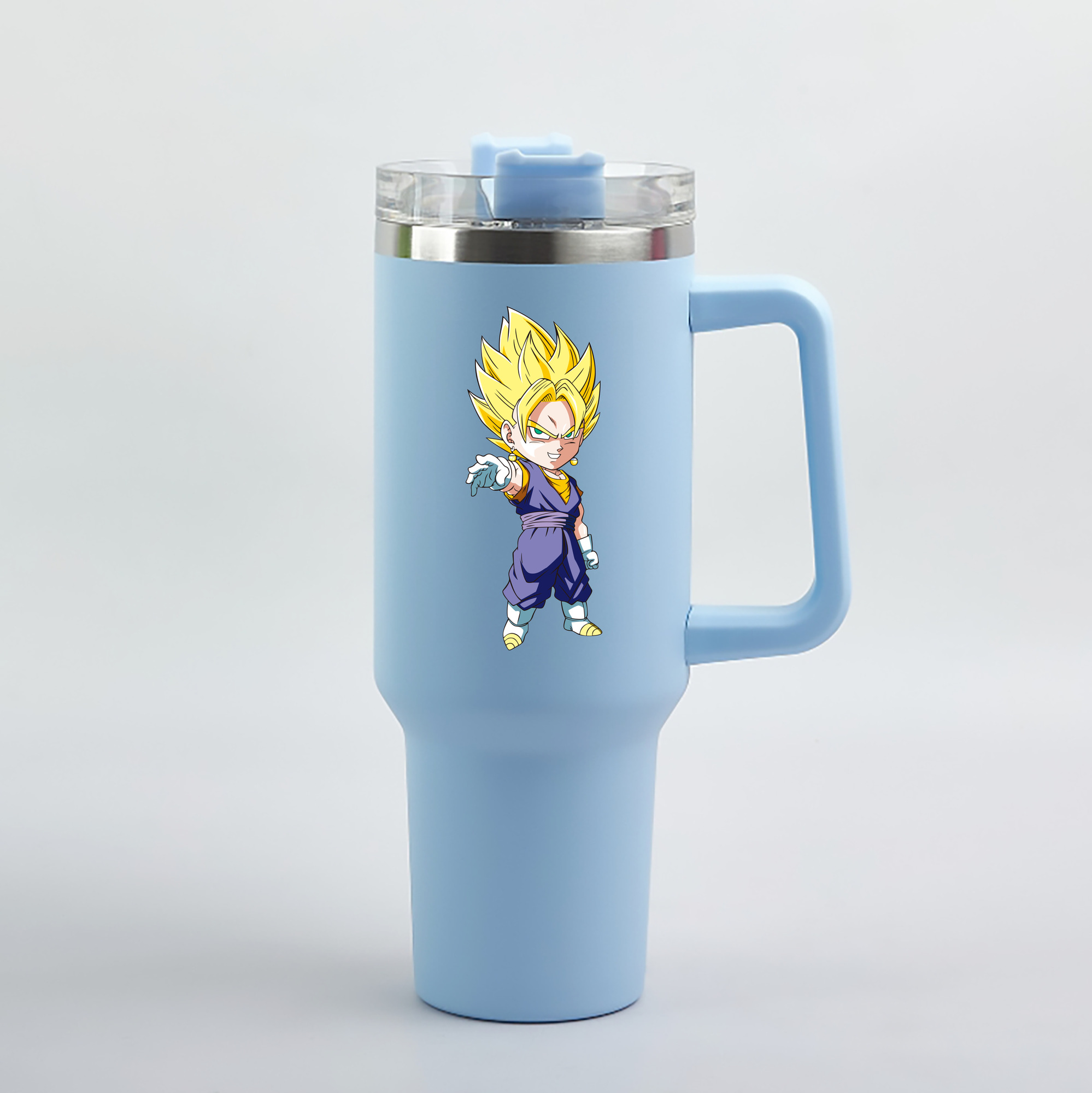 （画像用） ドラゴンボール ベジット DRAGON BALL Vegetto 1200mL車用タンブラー（カラープリント）