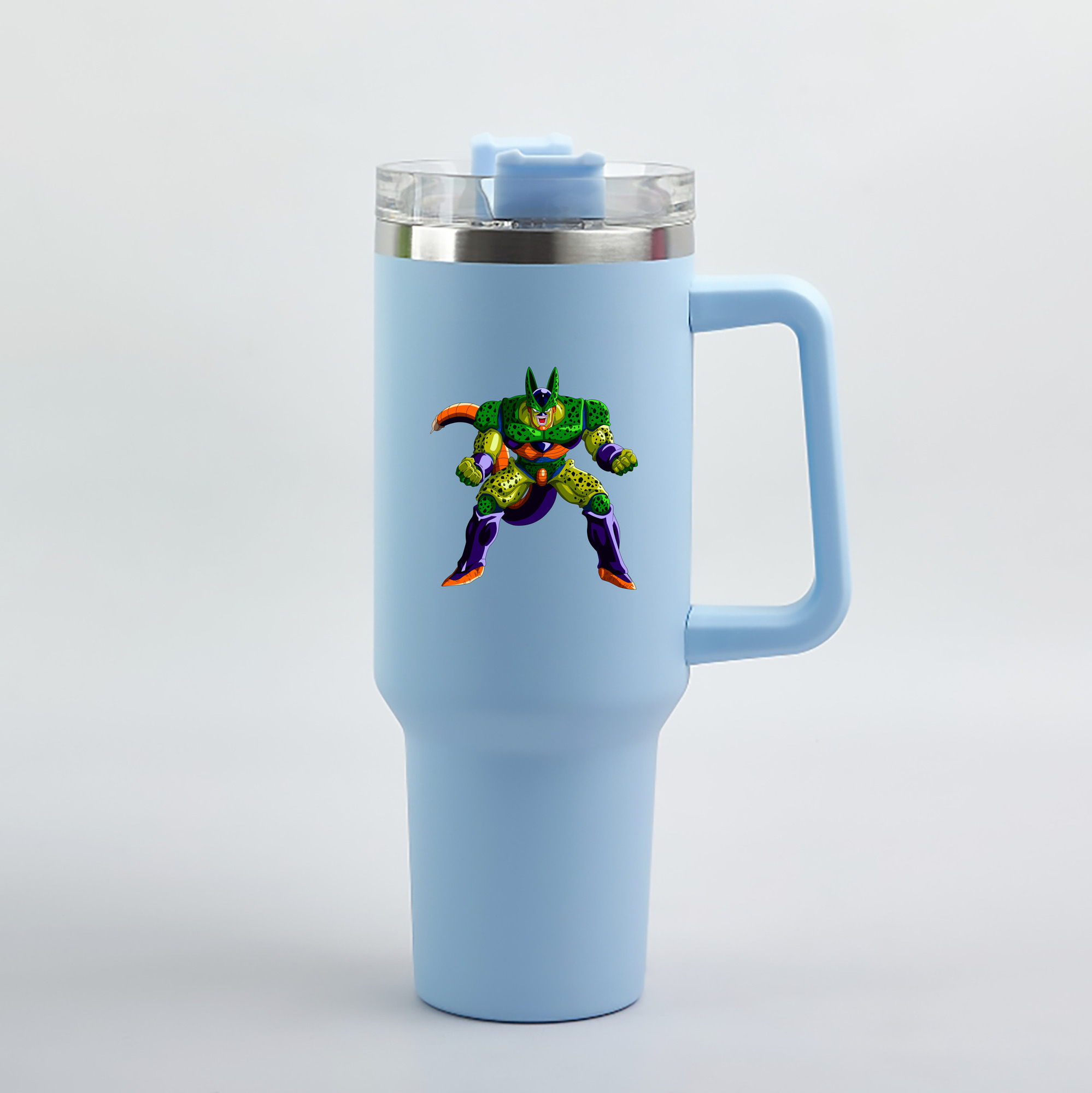 （画像用） ドラゴンボール セル DRAGON BALL Cell 1200mL車用タンブラー（カラープリント）