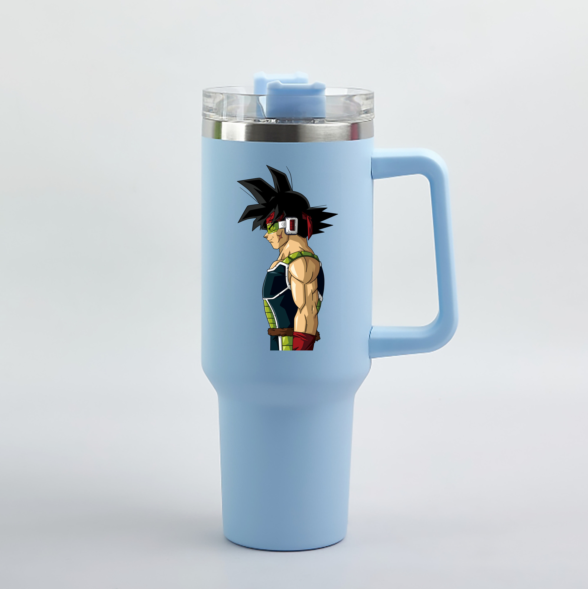 （画像用） ドラゴンボール バーダック DRAGON BALL Burdock 1200mL車用タンブラー（カラープリント）