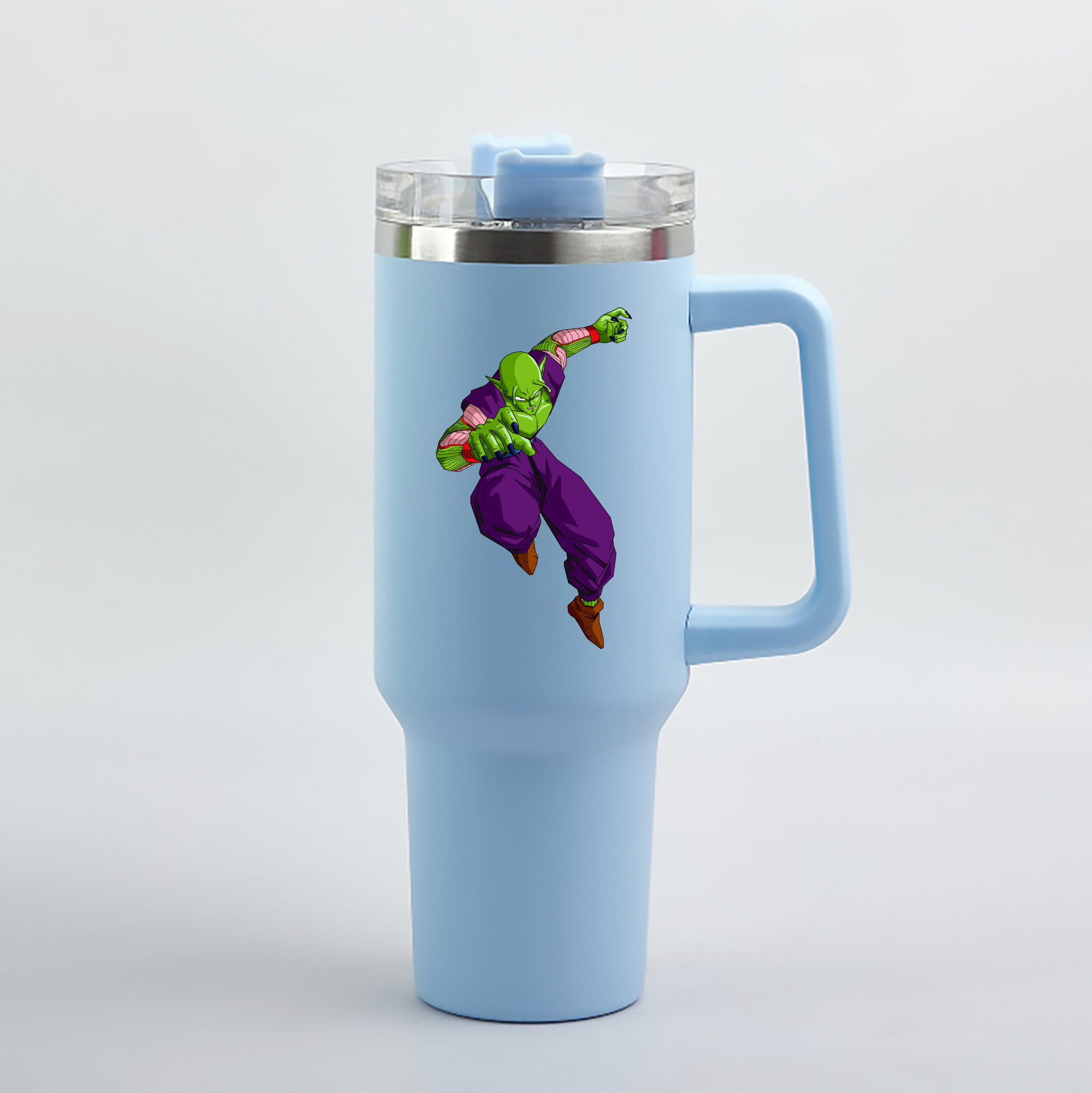 （画像用） ドラゴンボール ピッコロ DRAGON BALL Piccolo 1200mL車用タンブラー（カラープリント）