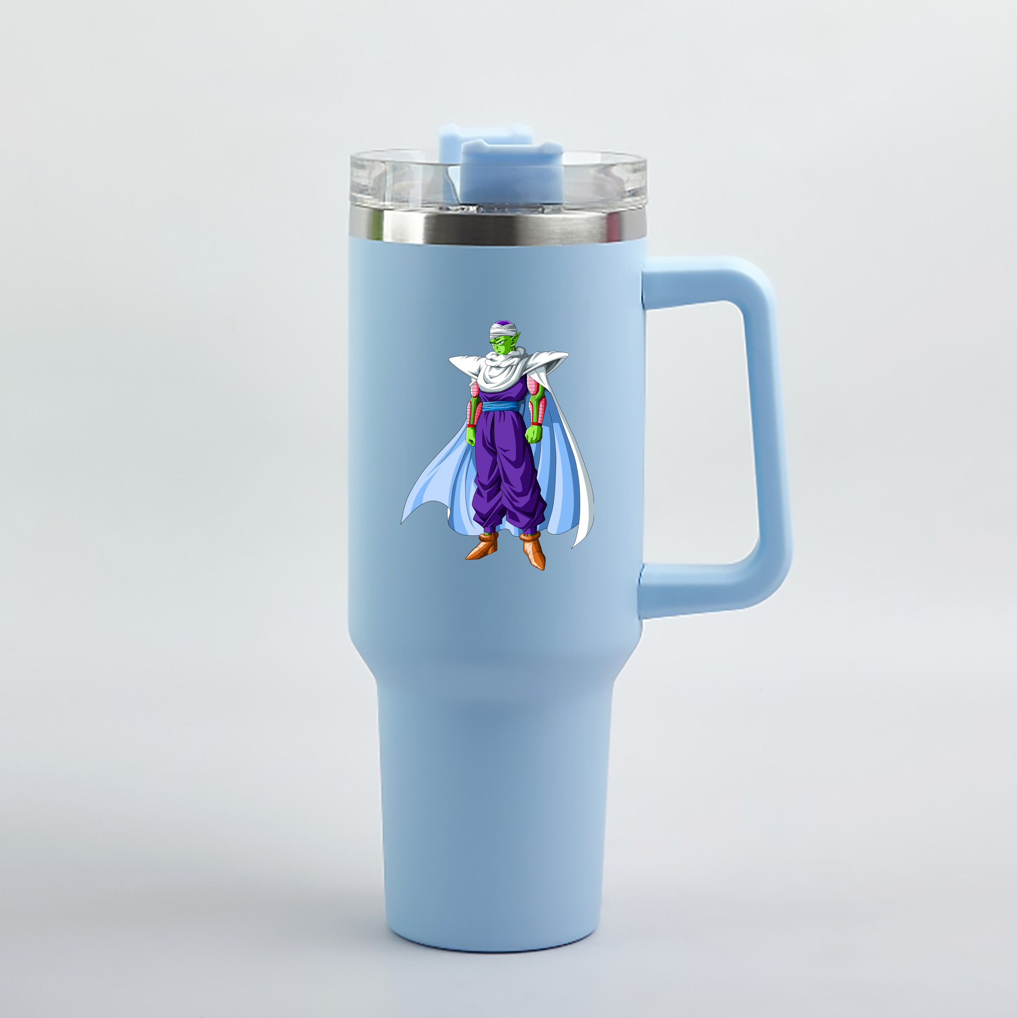 （画像用） ドラゴンボール ピッコロ DRAGON BALL Piccolo 1200mL車用タンブラー（カラープリント）