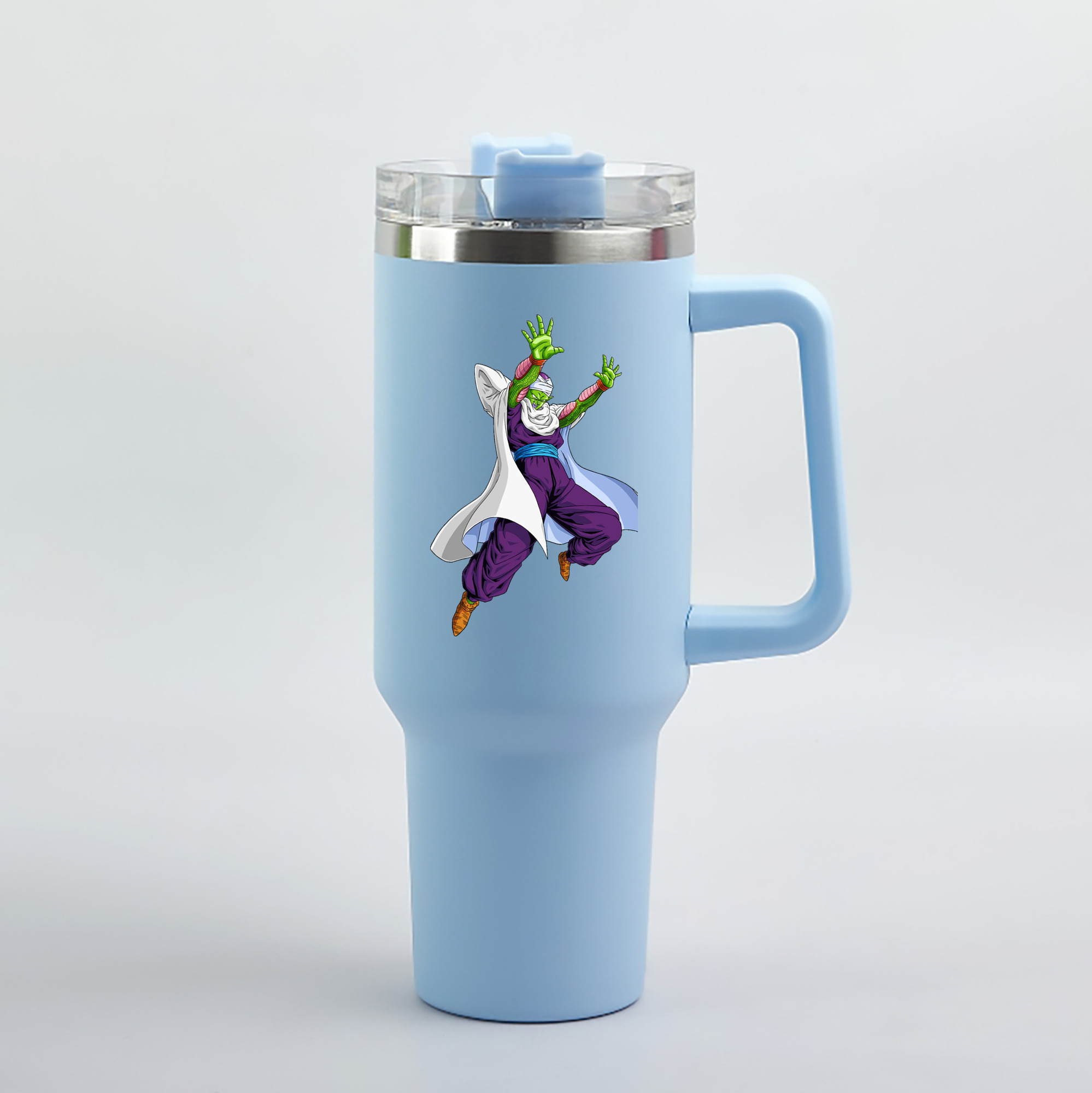 （画像用） ドラゴンボール ピッコロ DRAGON BALL Piccolo 1200mL車用タンブラー（カラープリント）