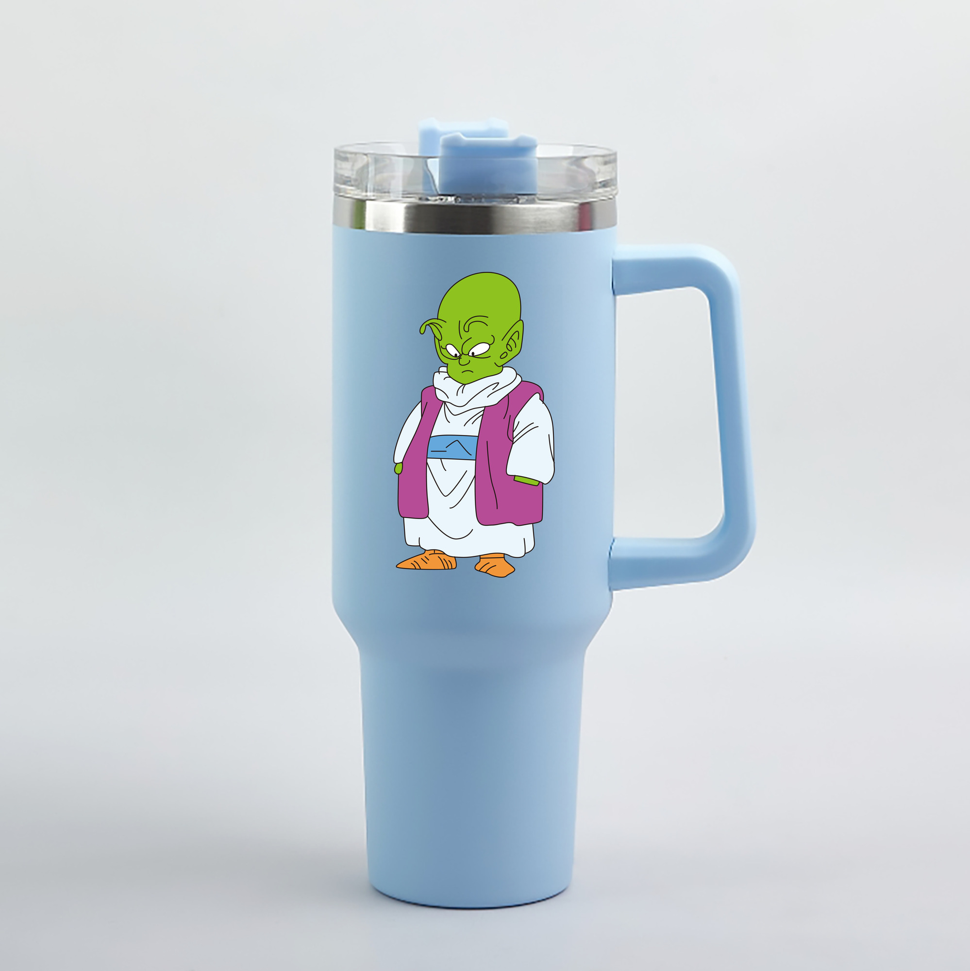 （画像用） ドラゴンボール ピッコロ DRAGON BALL Piccolo 1200mL車用タンブラー（カラープリント）