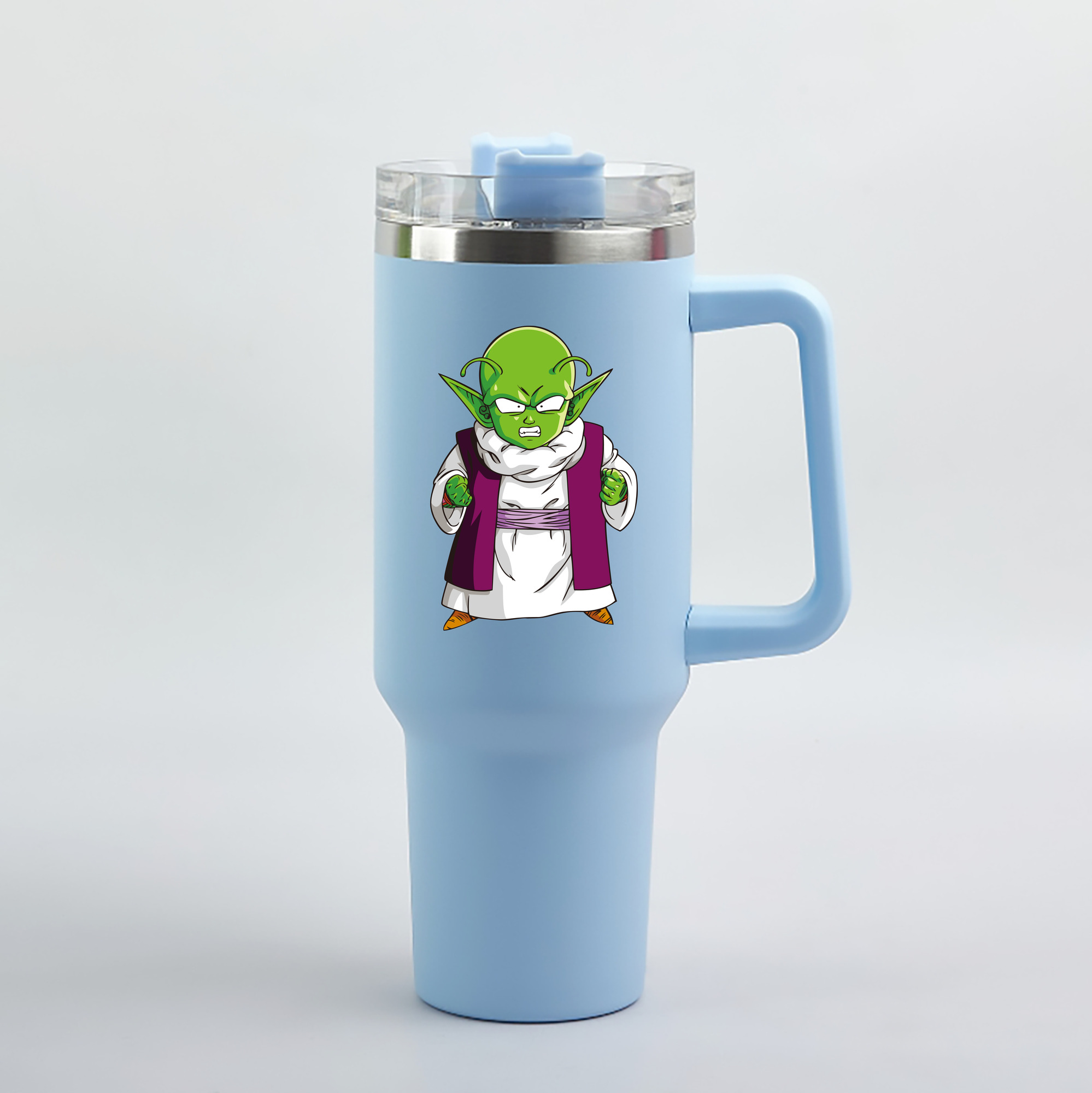 （画像用） ドラゴンボール ピッコロ DRAGON BALL Piccolo 1200mL車用タンブラー（カラープリント）