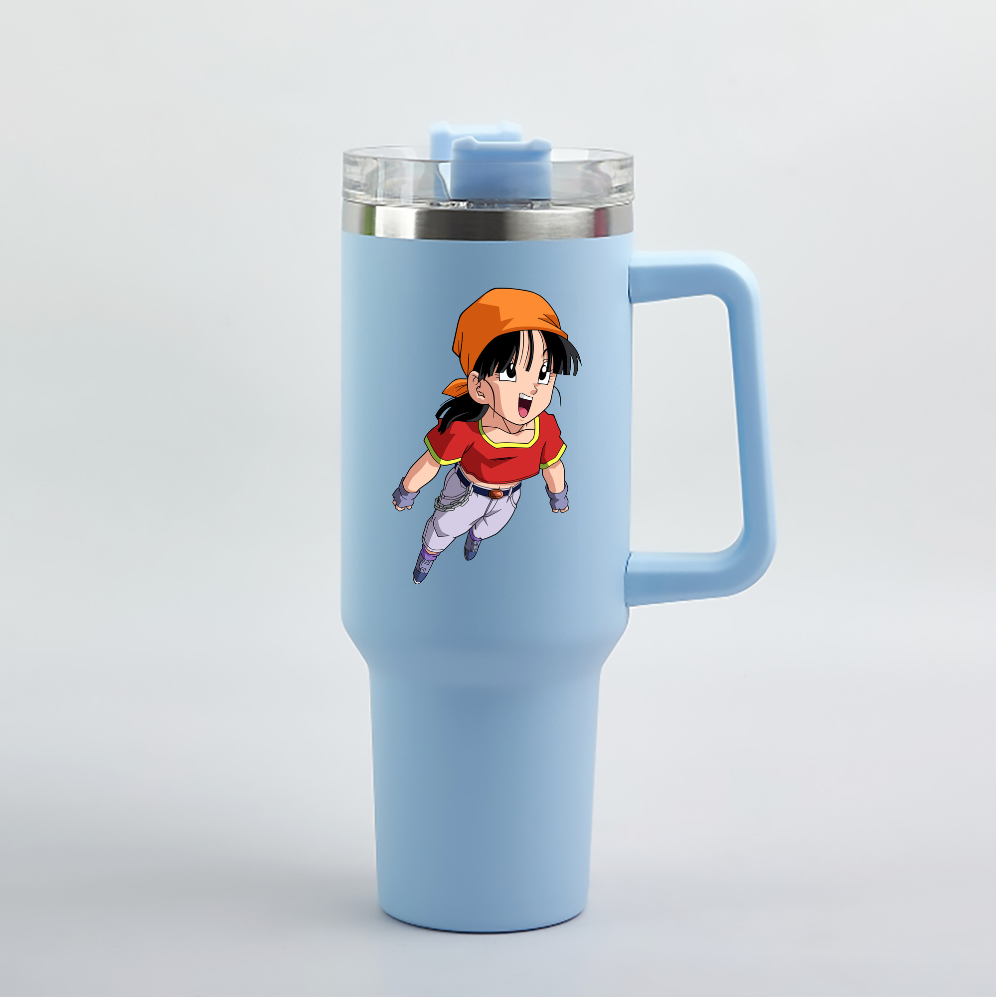 （画像用） ドラゴンボール パン DRAGON BALL Pan 1200mL車用タンブラー（カラープリント）
