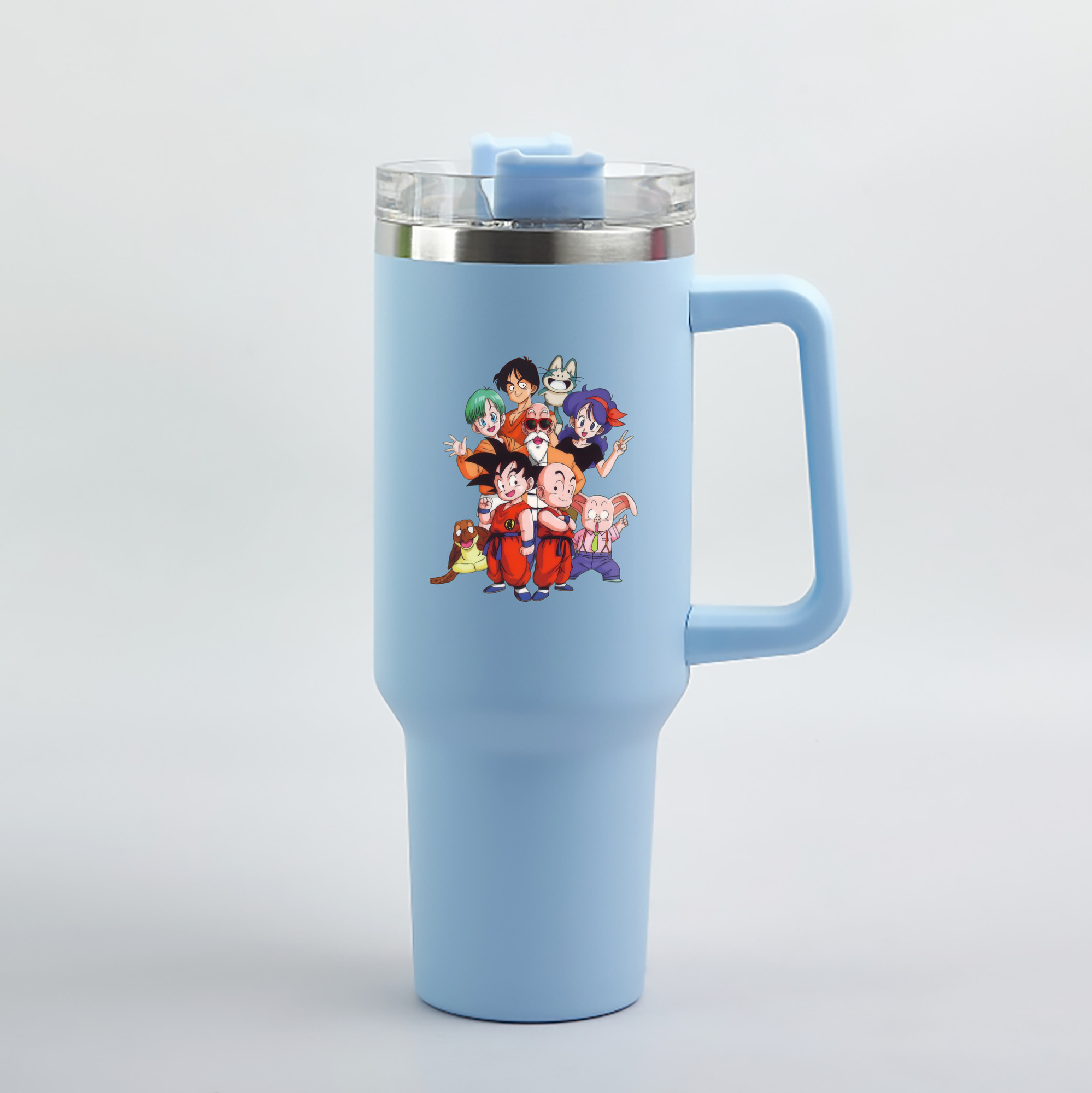 （画像用） ドラゴンボール DRAGON BALL 1200mL車用タンブラー（カラープリント）