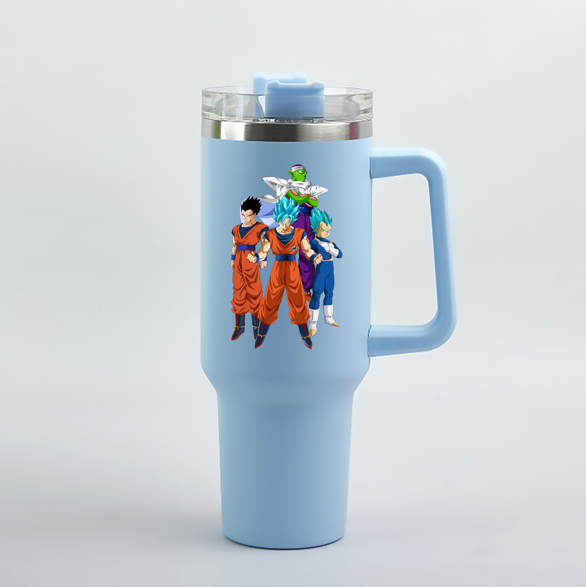 （画像用） ドラゴンボール DRAGON BALL 1200mL車用タンブラー（カラープリント）
