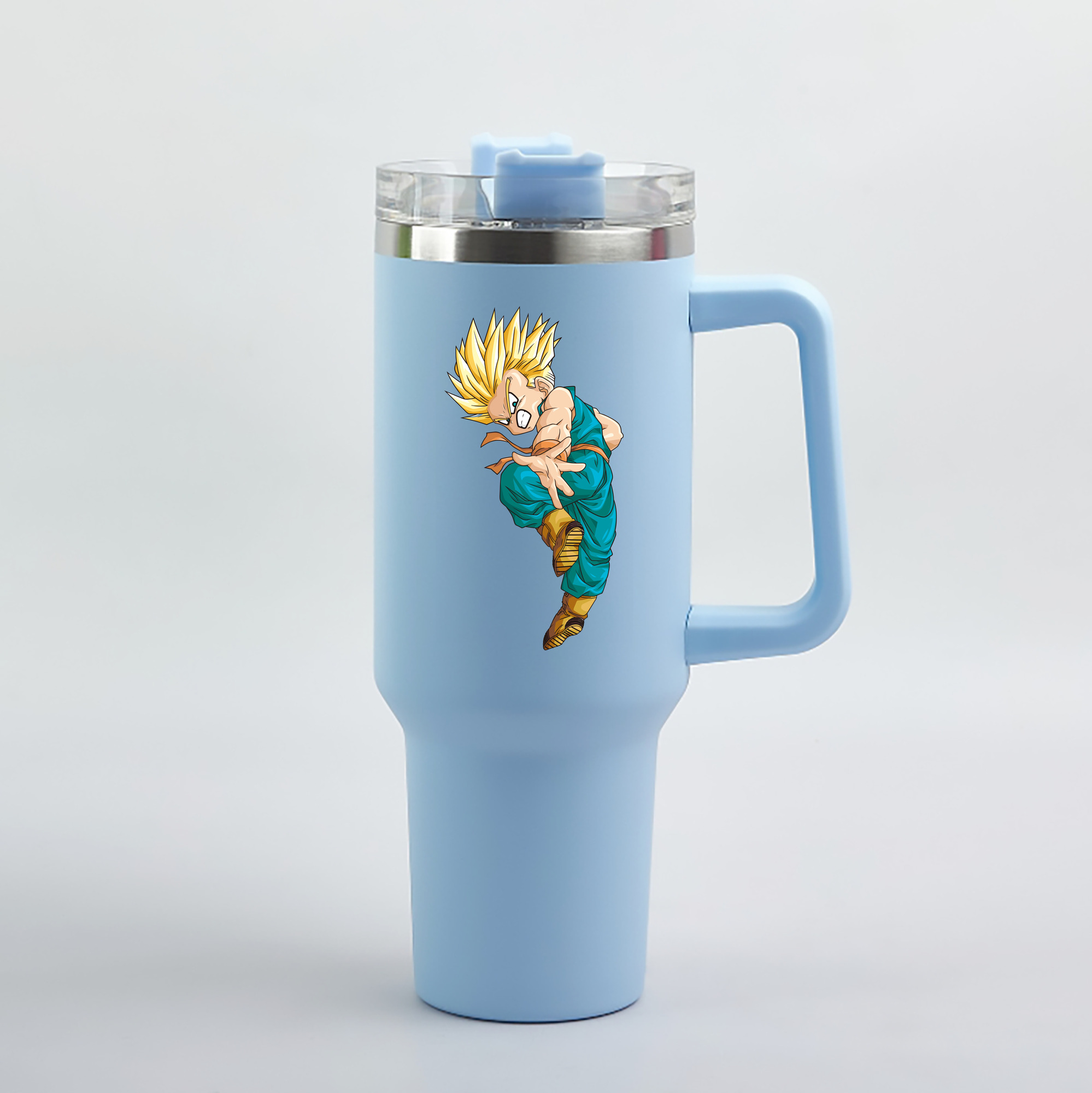 （画像用） ドラゴンボール DRAGON BALL 1200mL車用タンブラー（カラープリント）