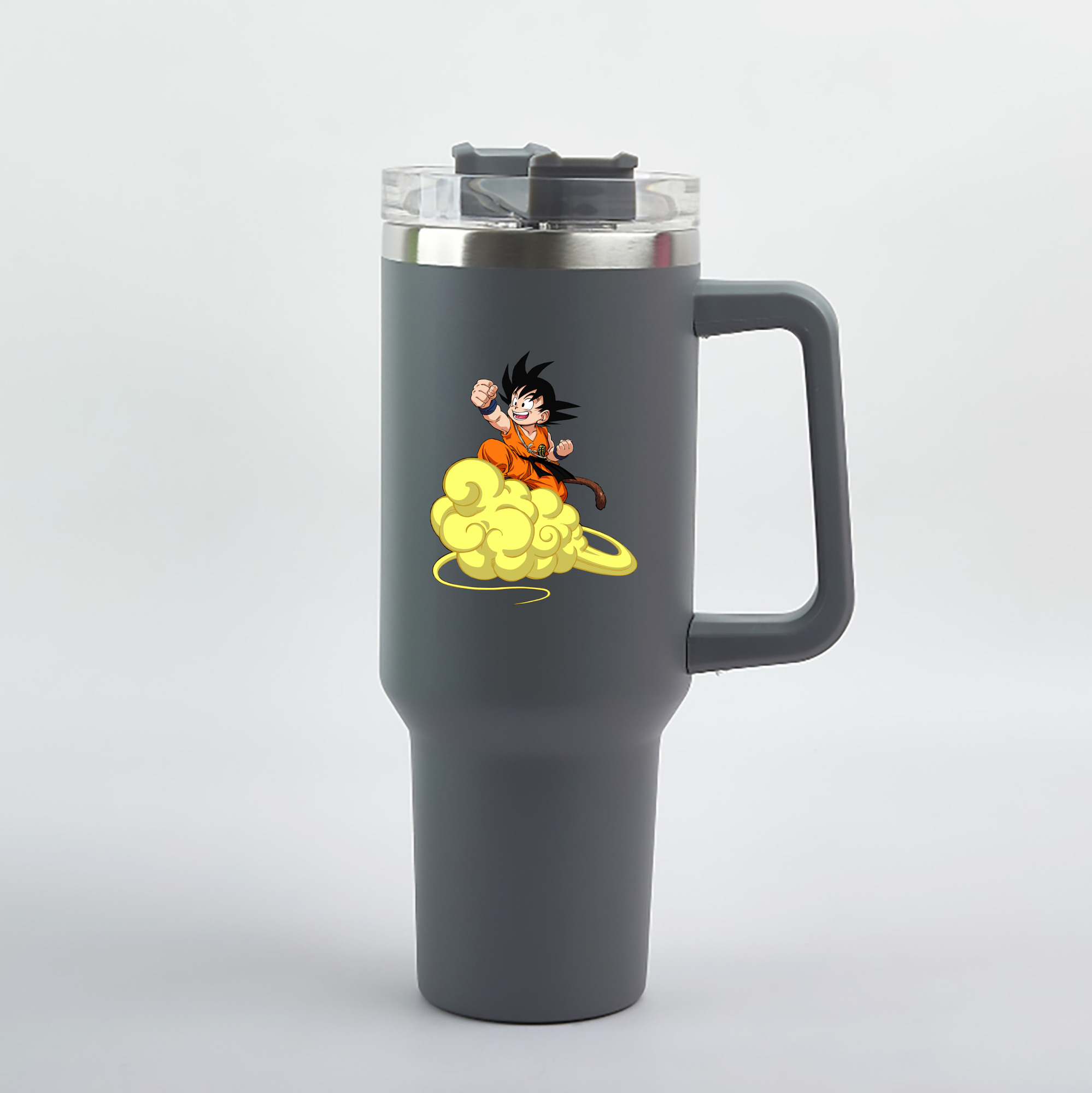 （画像用） ドラゴンボール 孫悟空（そん ごくう）Son Goku カカロット DRAGON BALL Kakarotto 1200mL車用タンブラー（カラープリント）