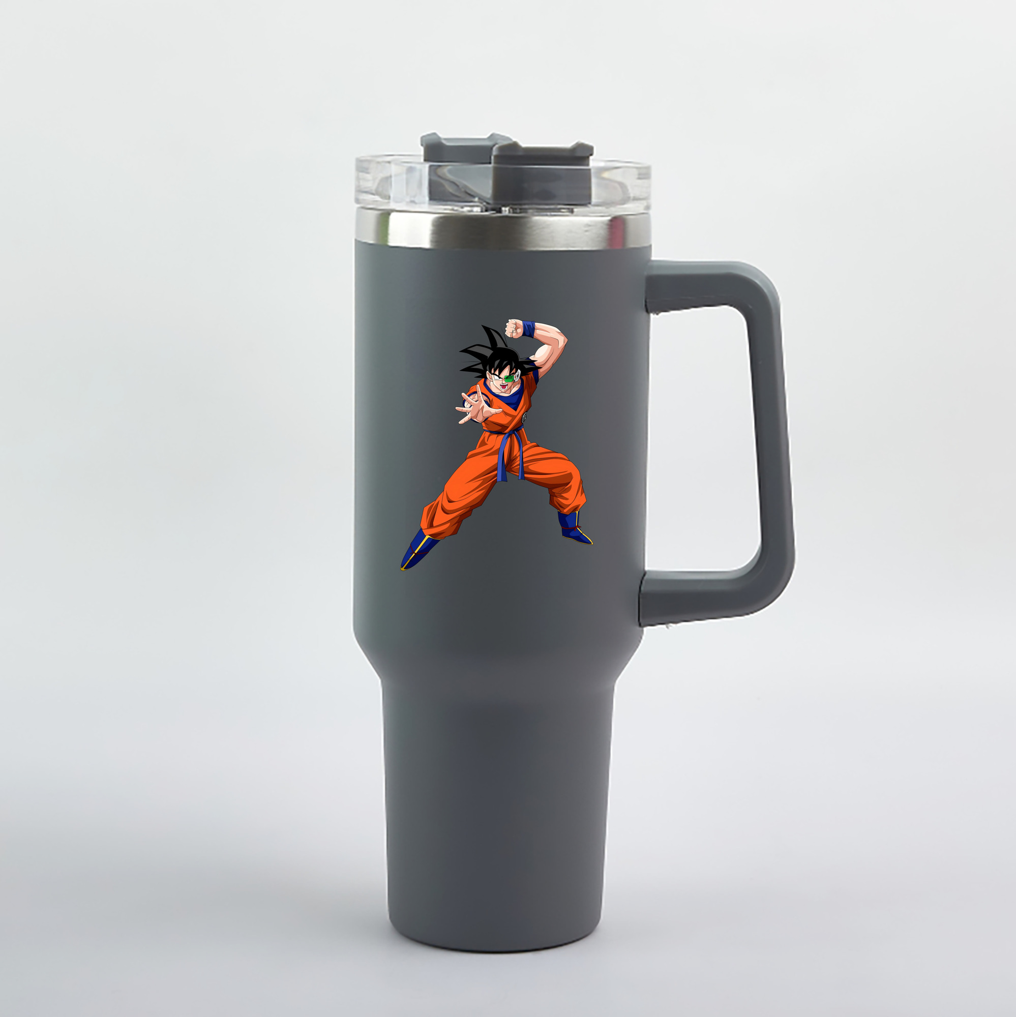 （画像用） ドラゴンボール 孫悟空（そん ごくう）Son Goku カカロット DRAGON BALL Kakarotto 1200mL車用タンブラー（カラープリント）
