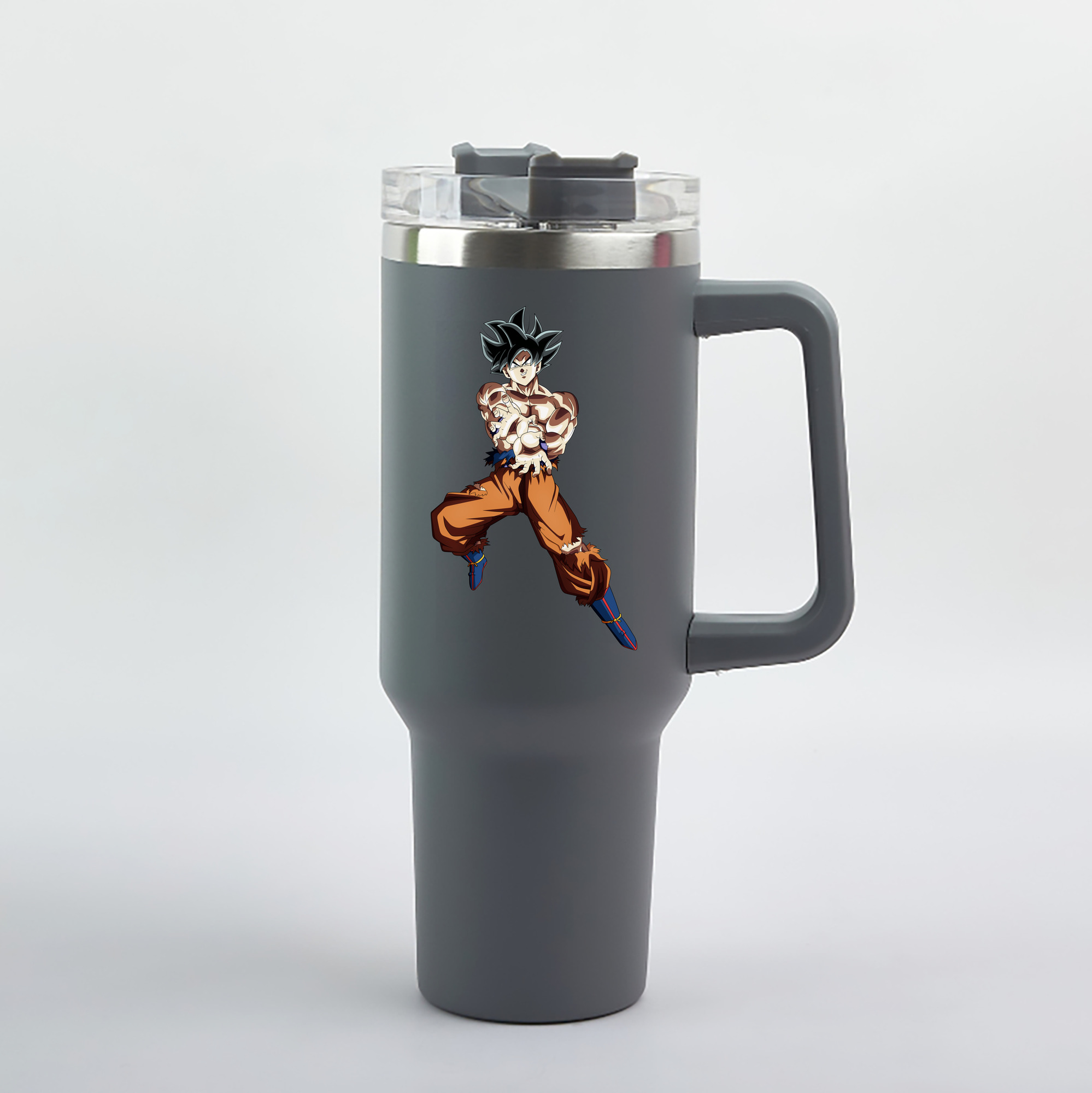 （画像用） ドラゴンボール 孫悟空（そん ごくう）Son Goku カカロット DRAGON BALL Kakarotto 1200mL車用タンブラー（カラープリント）