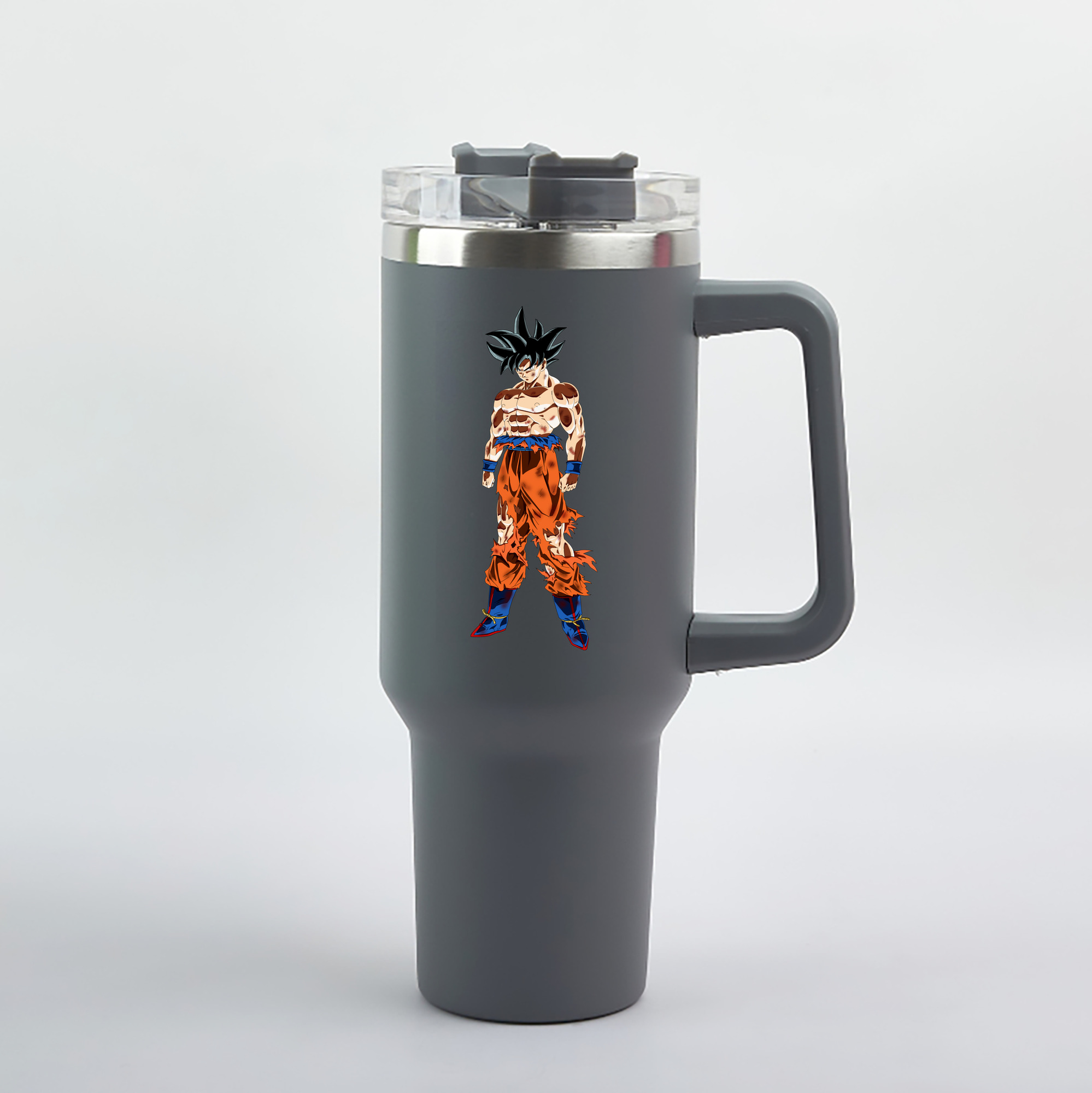 （画像用） ドラゴンボール 孫悟空（そん ごくう）Son Goku カカロット DRAGON BALL Kakarotto 1200mL車用タンブラー（カラープリント）